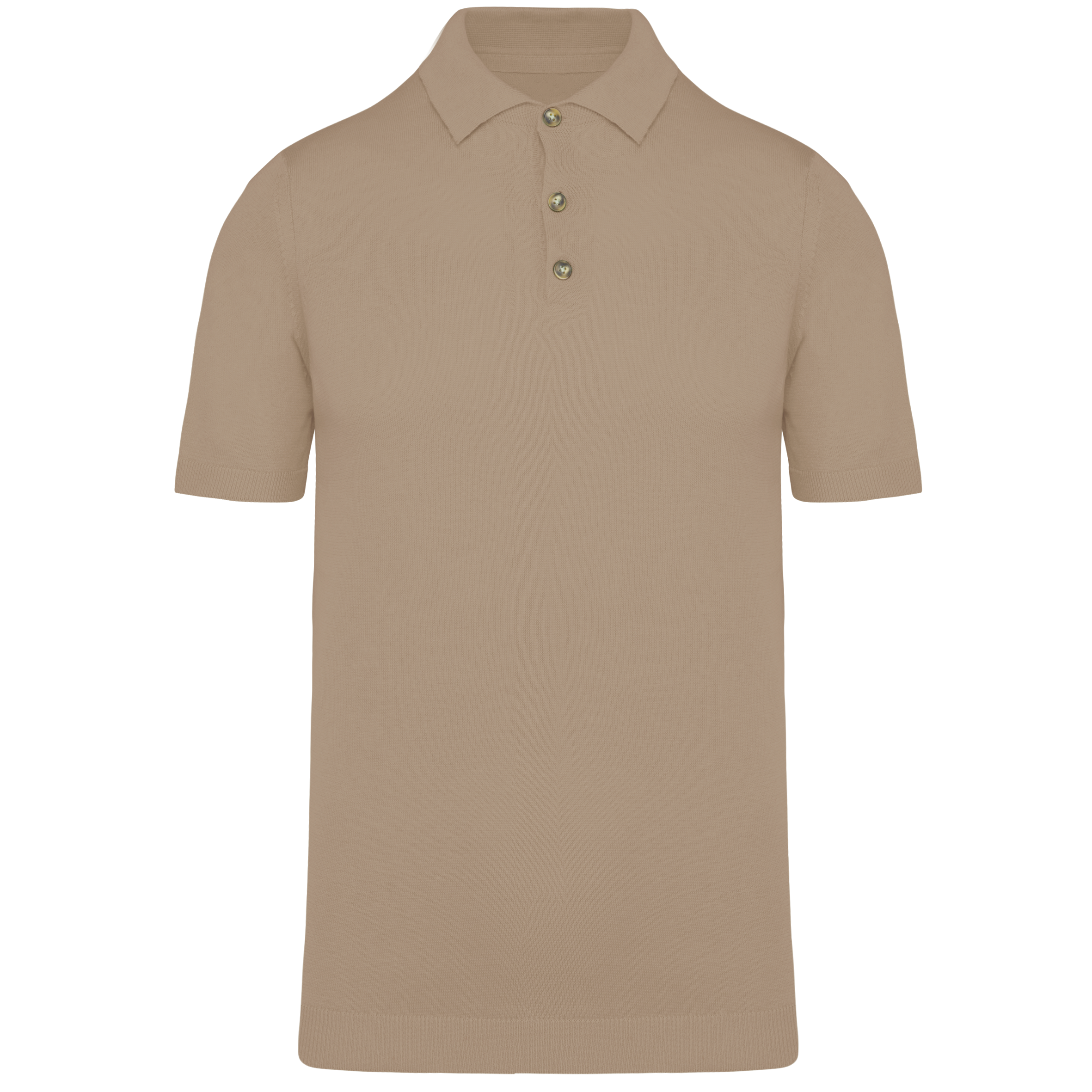 Miniature 5 pour Polo écoresponsable en maille homme