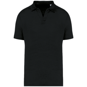 Visuel Polo en lin homme