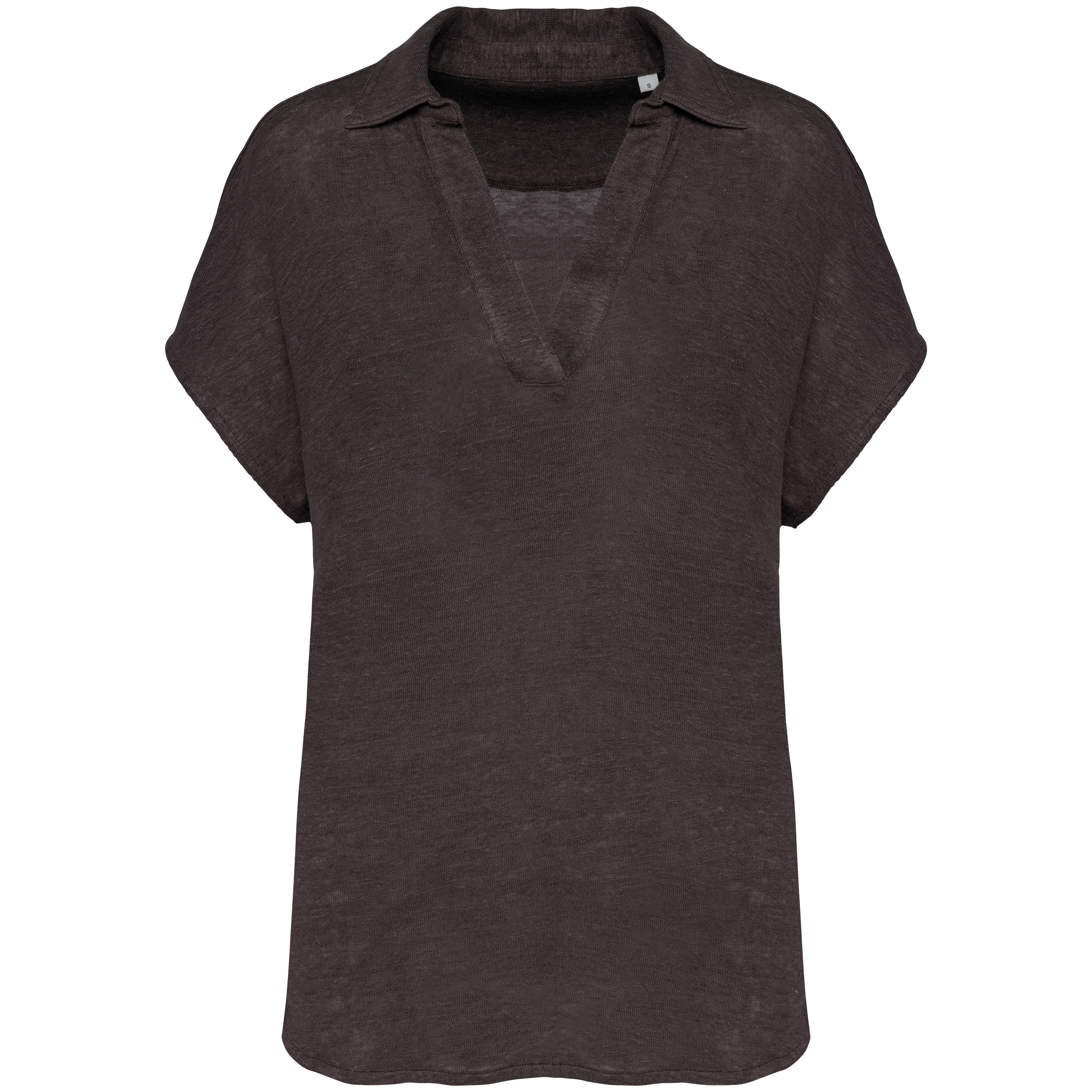 Miniature 7 pour Polo en lin femme