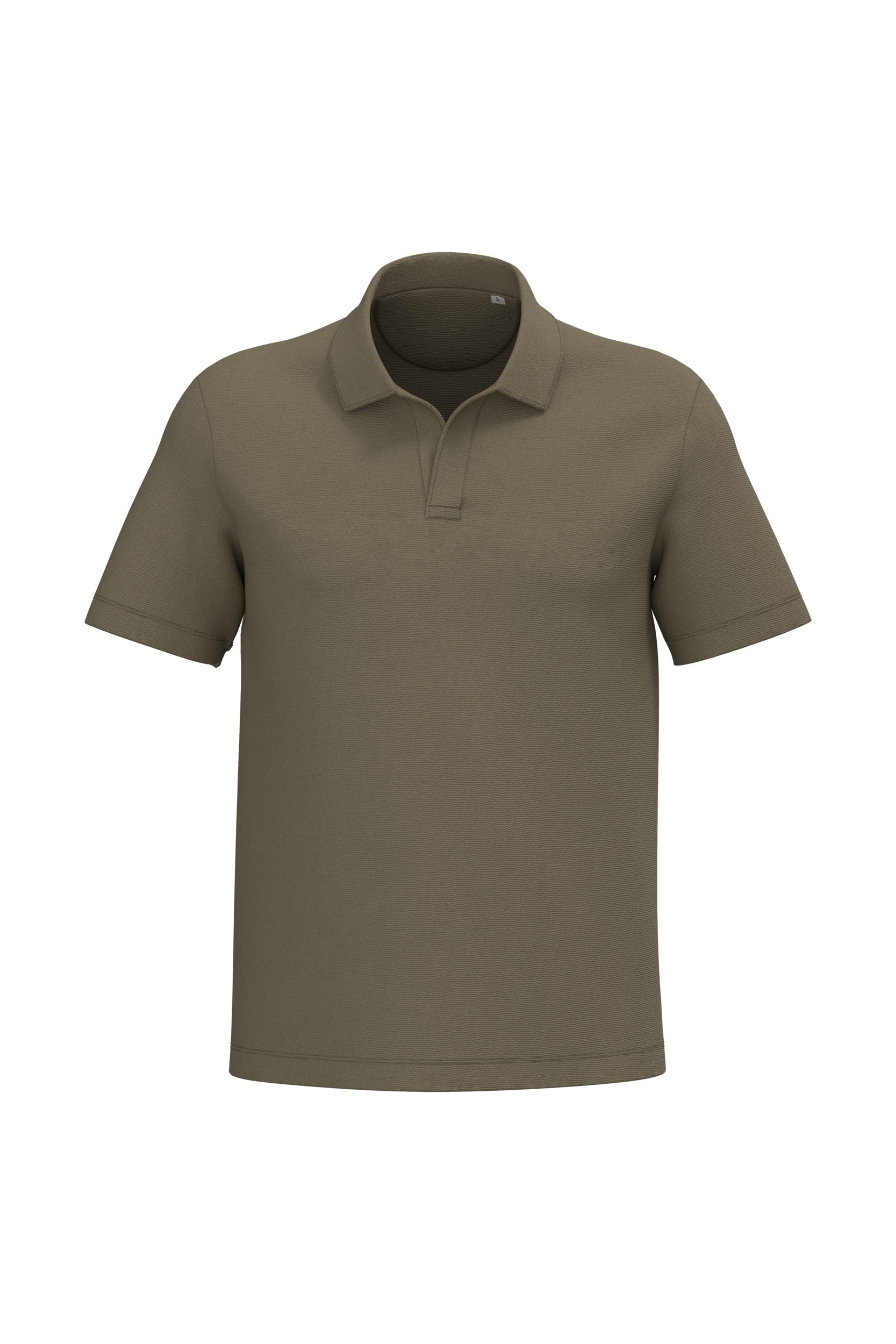 Miniature 2 pour Polo écoresponsable en éponge homme