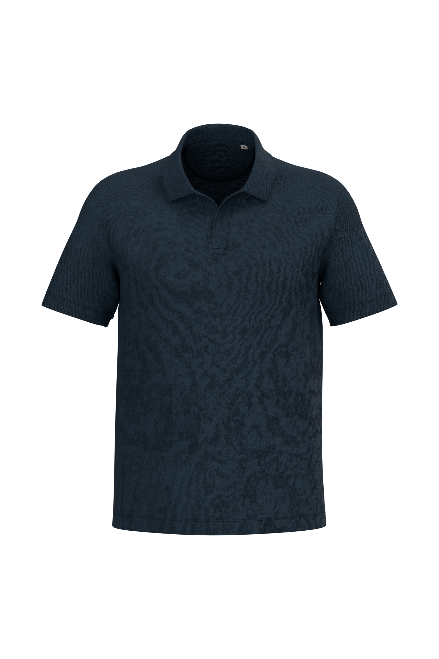 Miniature 3 pour Polo écoresponsable en éponge homme