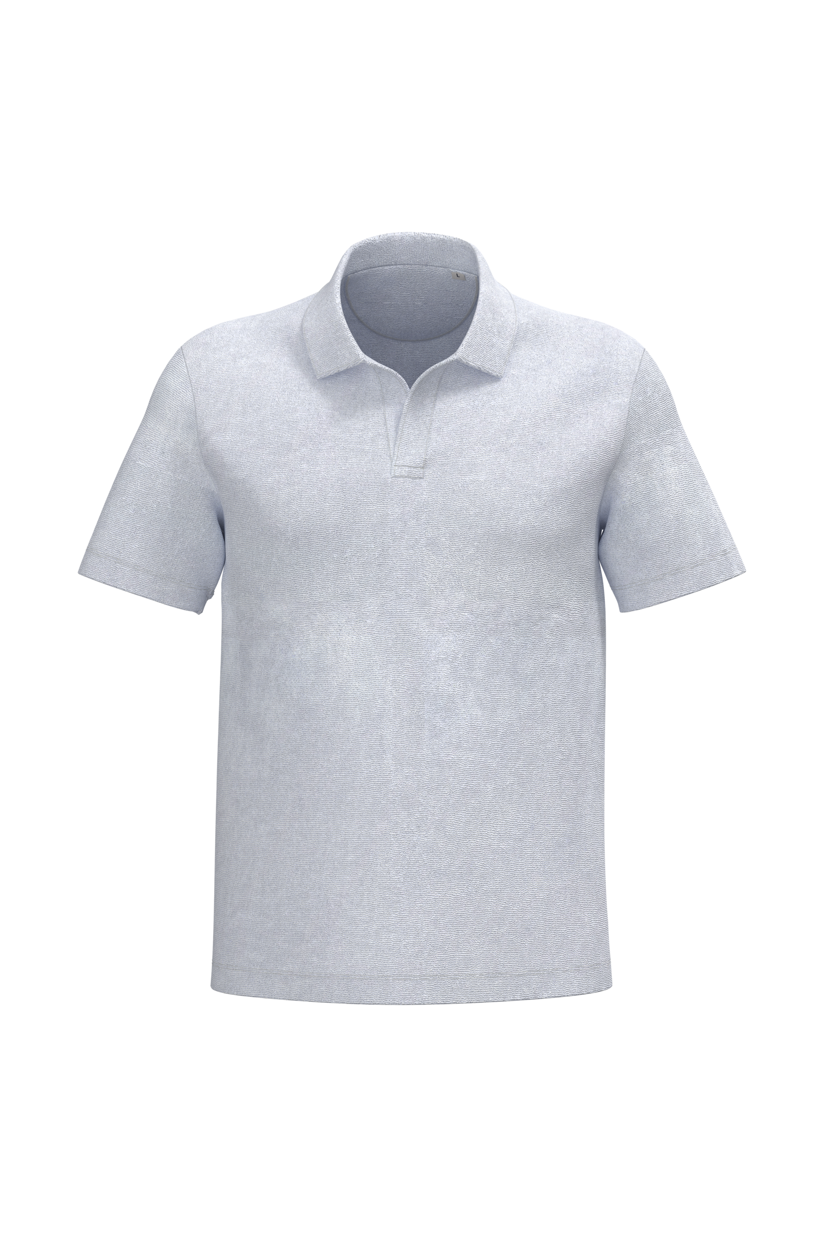 Miniature 4 pour Polo écoresponsable en éponge homme