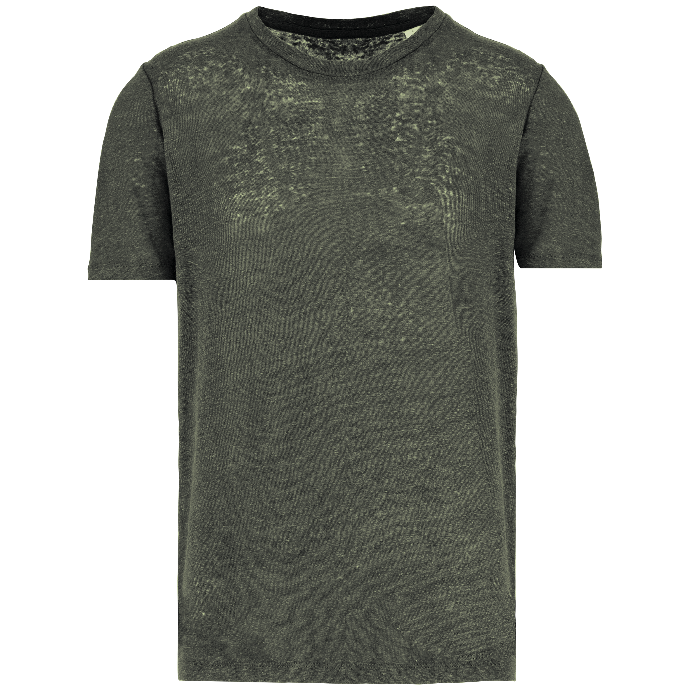 Miniature 4 pour T-shirt en lin homme