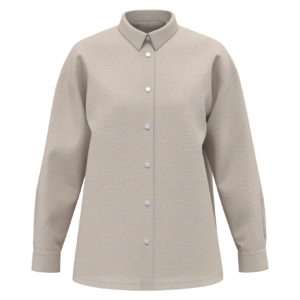 Visuel Chemise oversize en lin femme