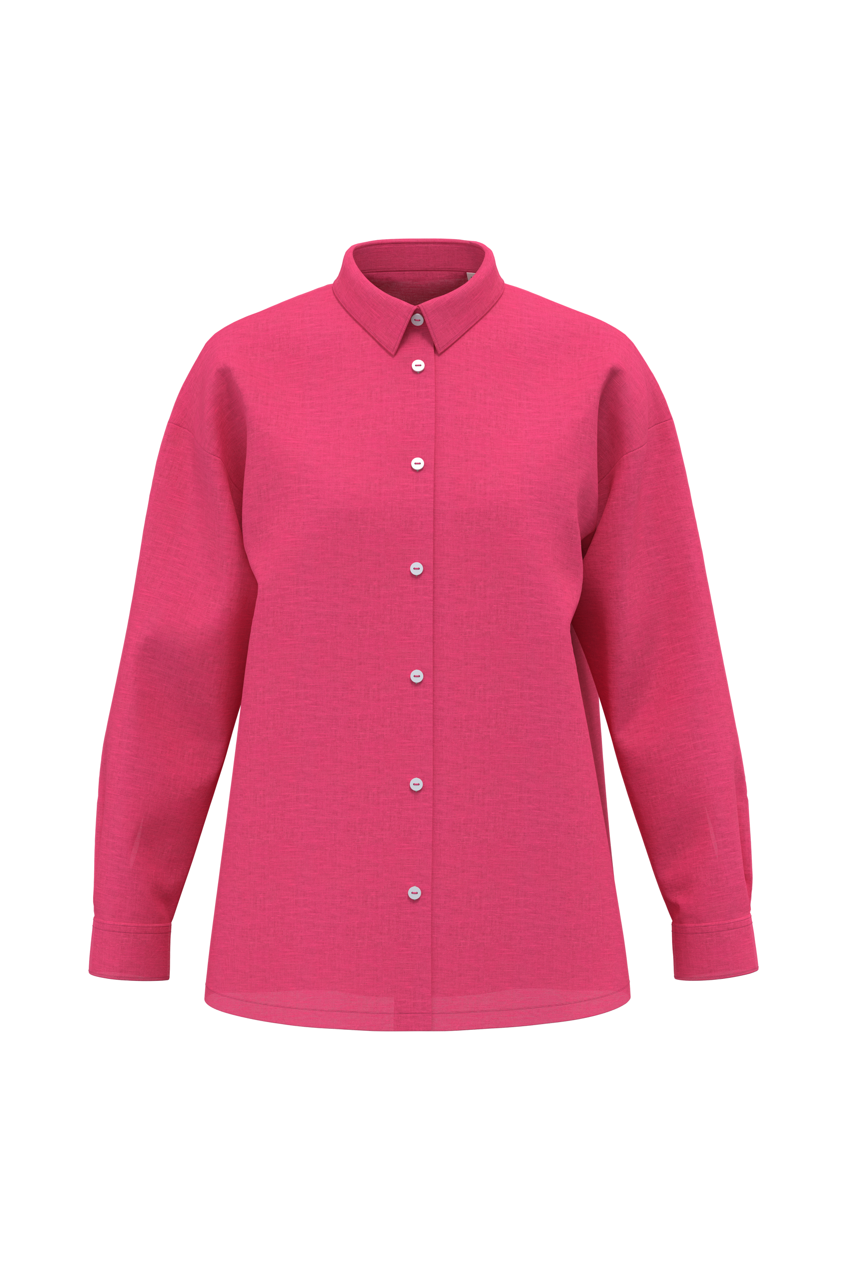 Miniature 2 pour Chemise oversize en lin femme