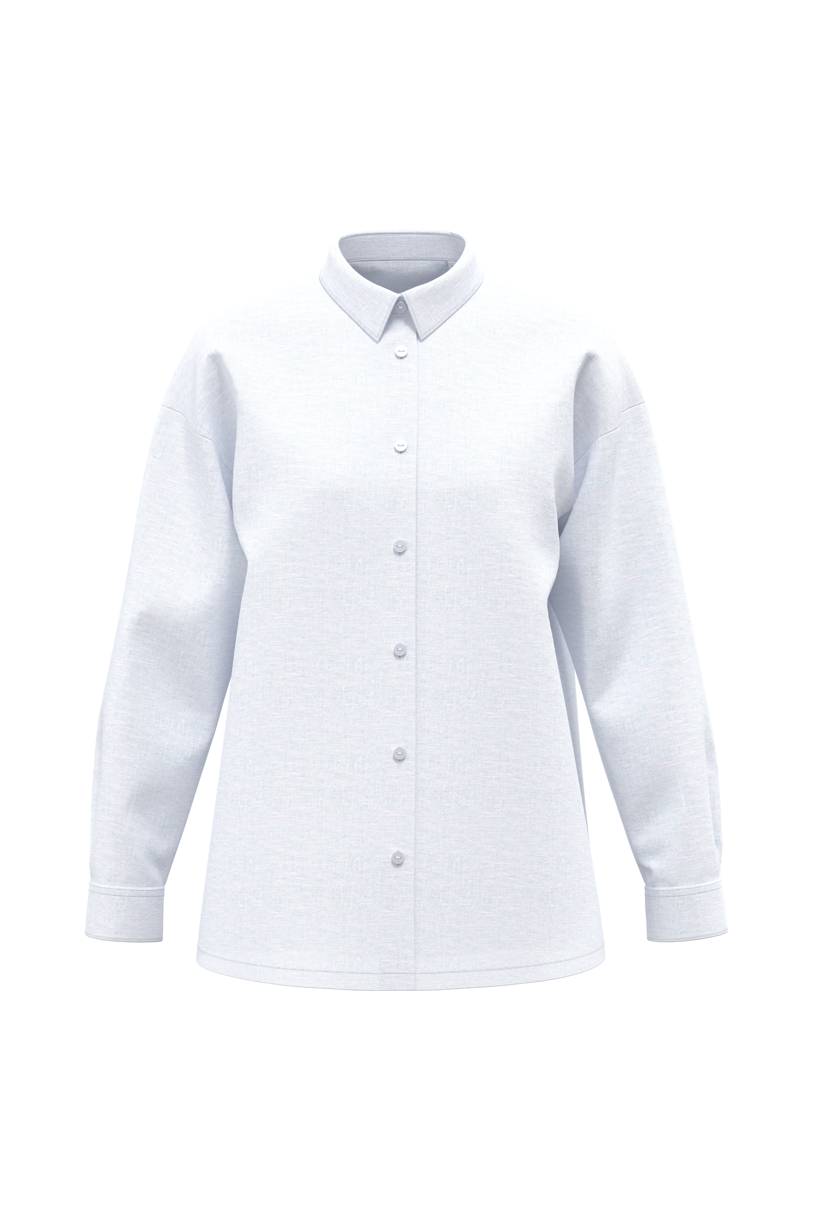 Miniature 3 pour Chemise oversize en lin femme