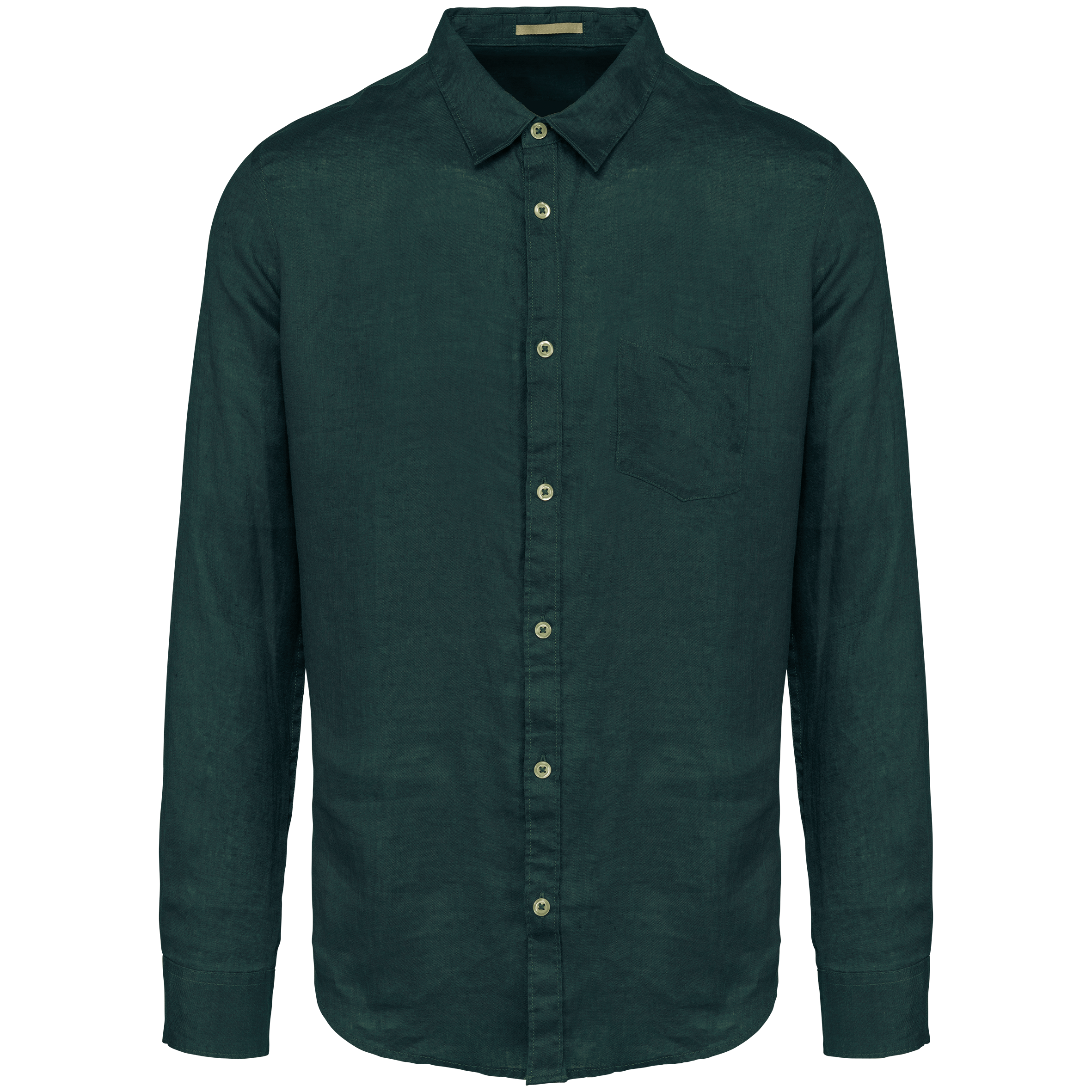 Miniature 3 pour Chemise en lin homme