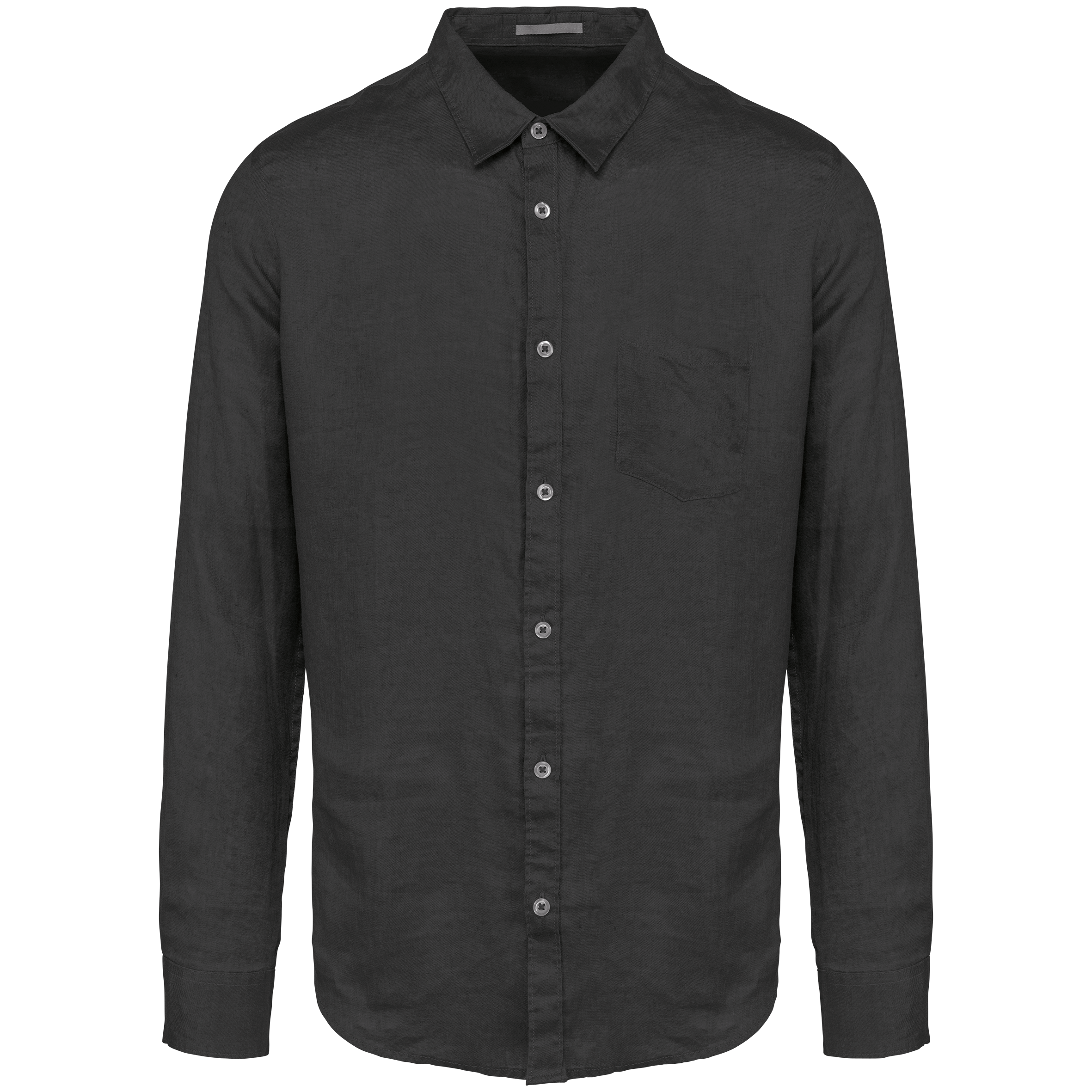 Miniature 4 pour Chemise en lin homme