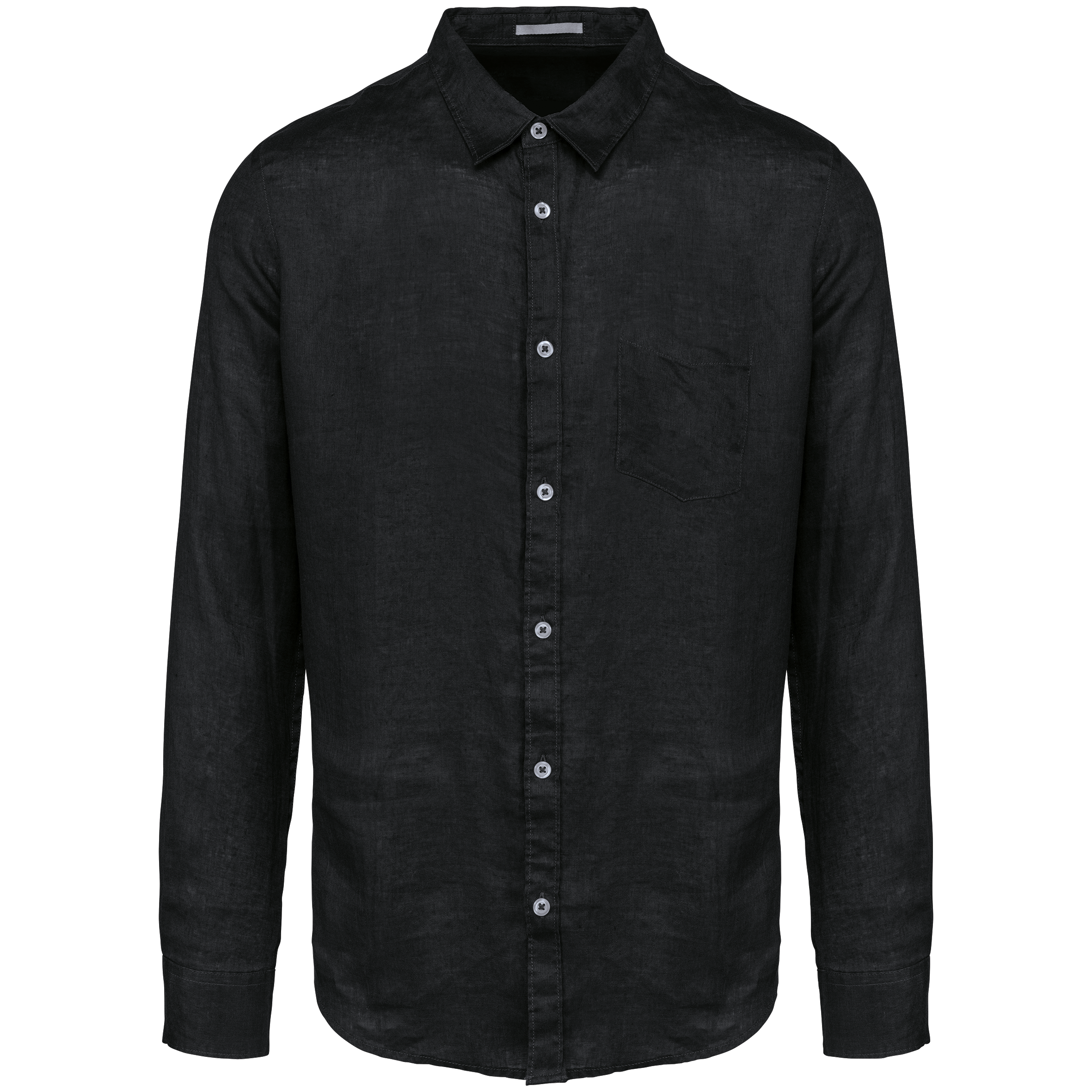 Miniature 5 pour Chemise en lin homme