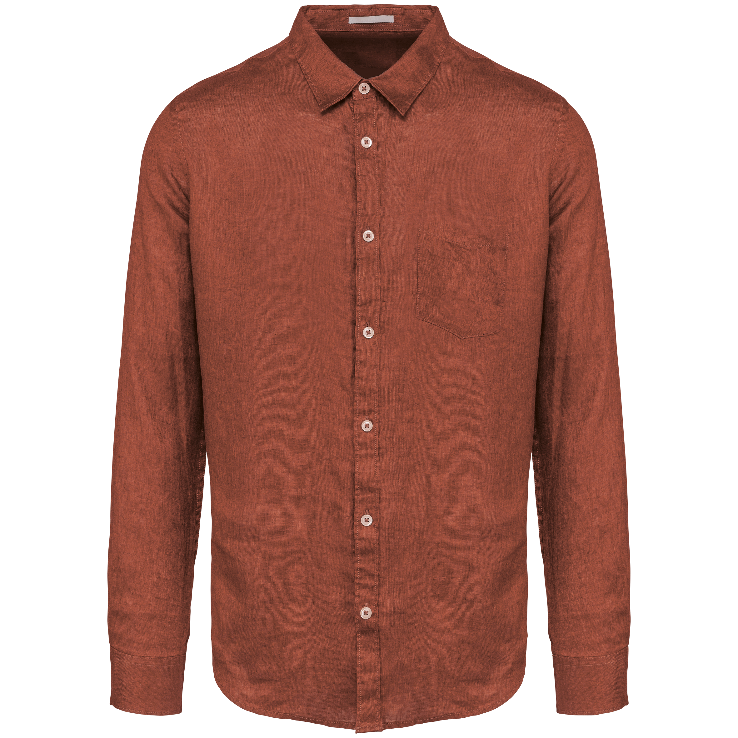 Miniature 6 pour Chemise en lin homme