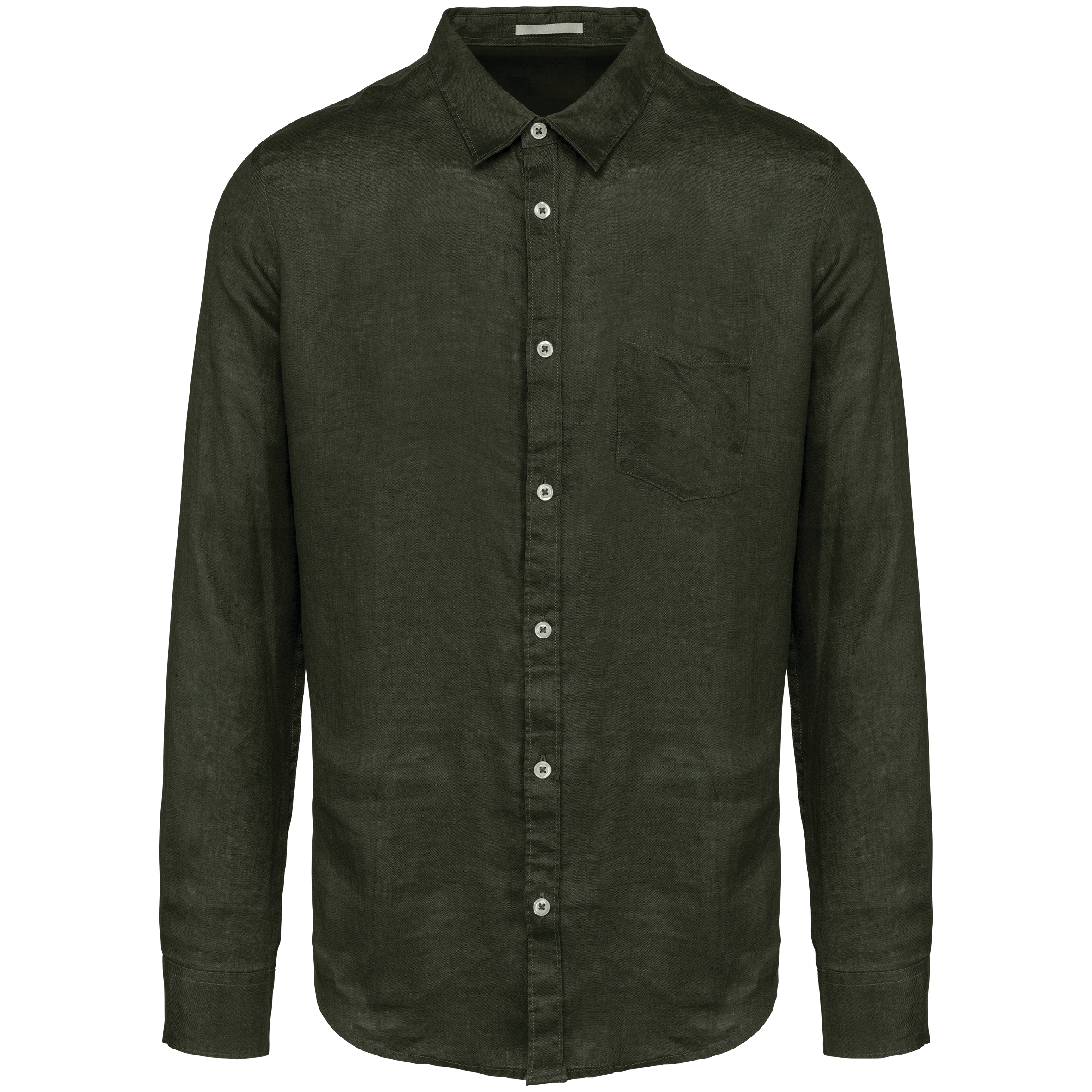 Miniature 12 pour Chemise en lin homme