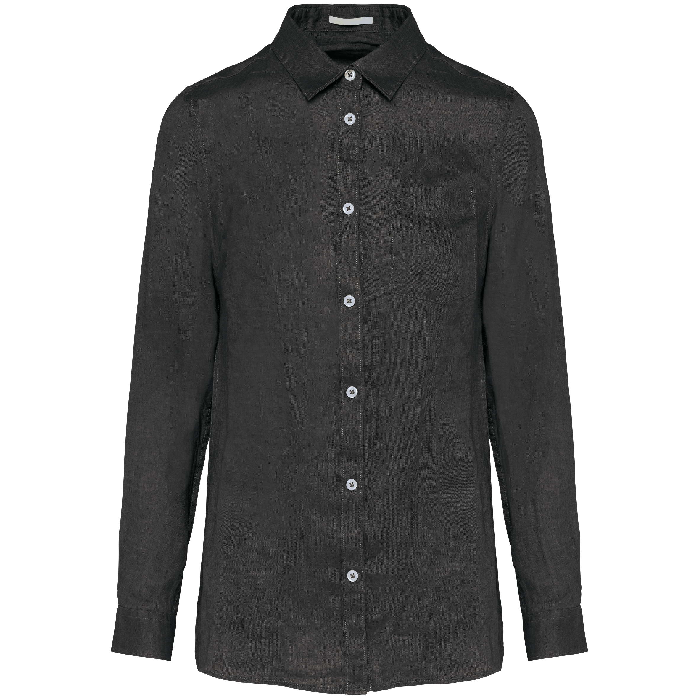 Miniature 1 pour Chemise en lin femme