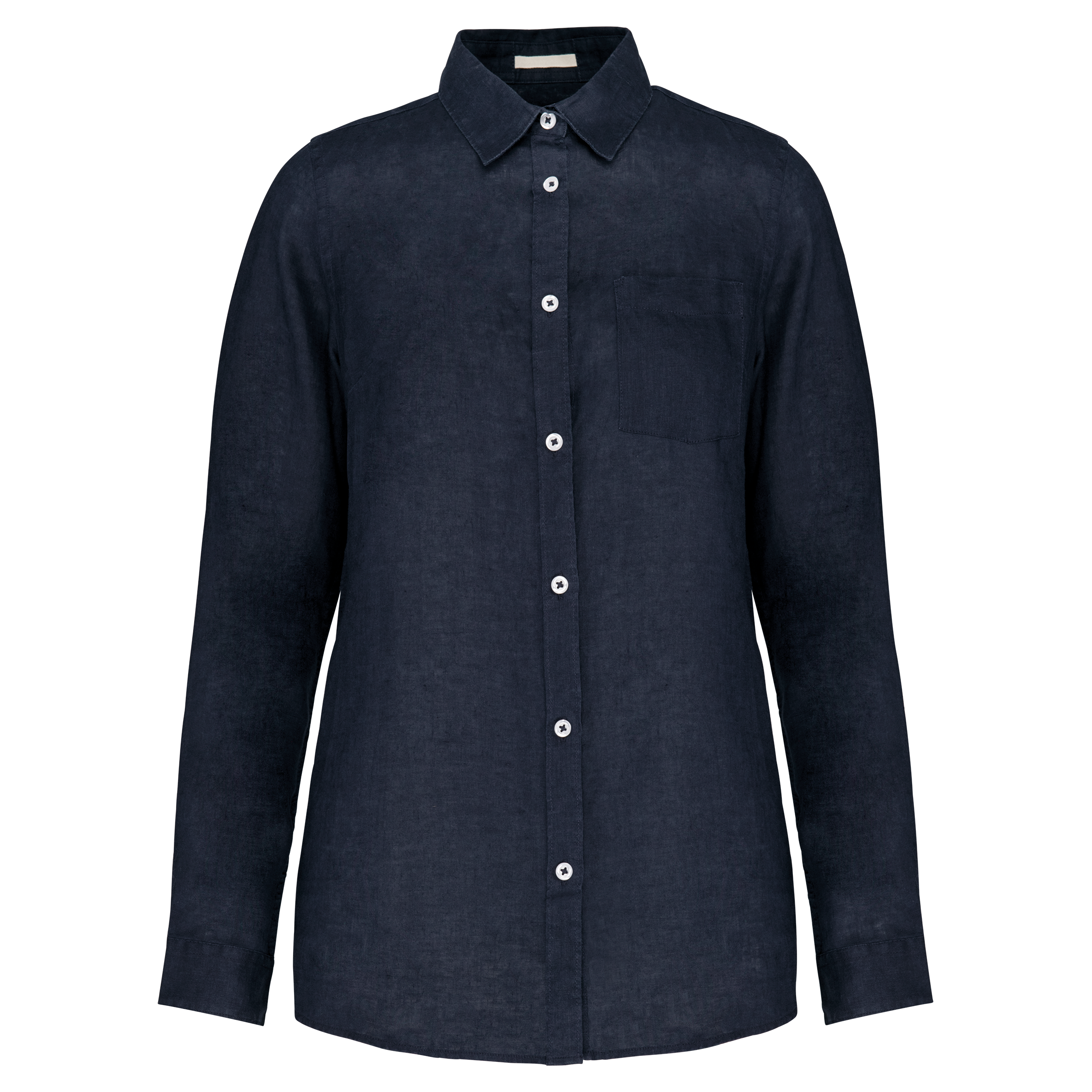 Miniature 7 pour Chemise en lin femme