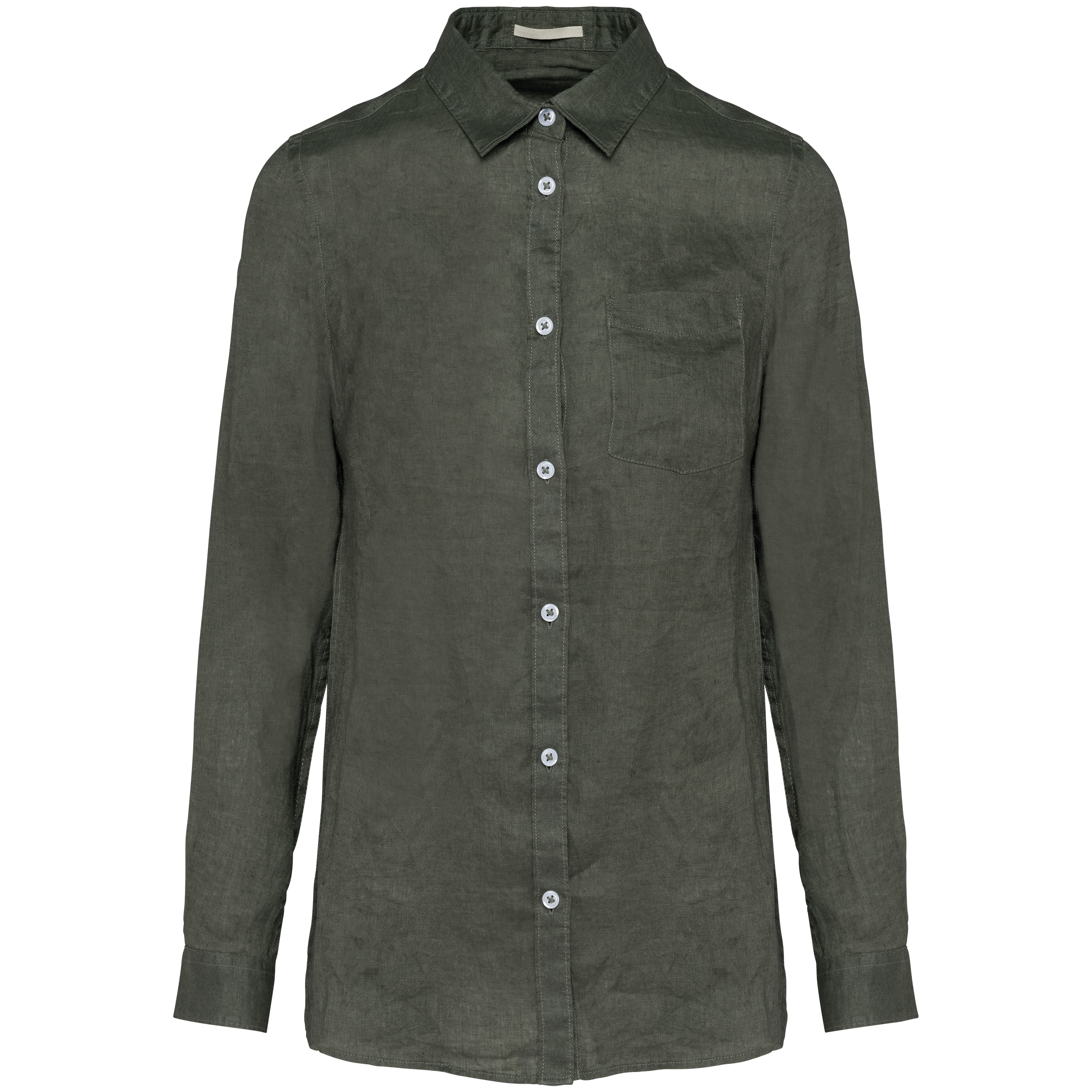 Miniature 8 pour Chemise en lin femme