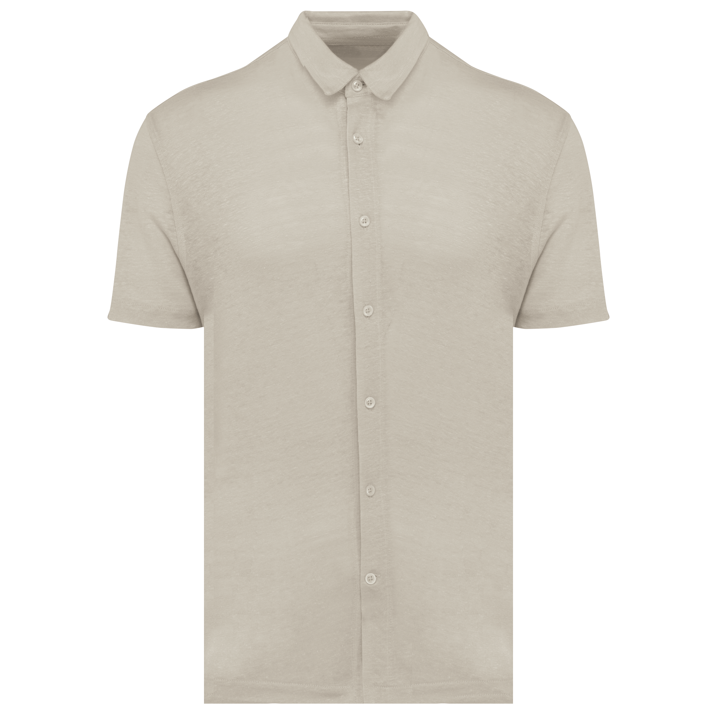 Miniature 1 pour Chemise à manches courtes en lin homme