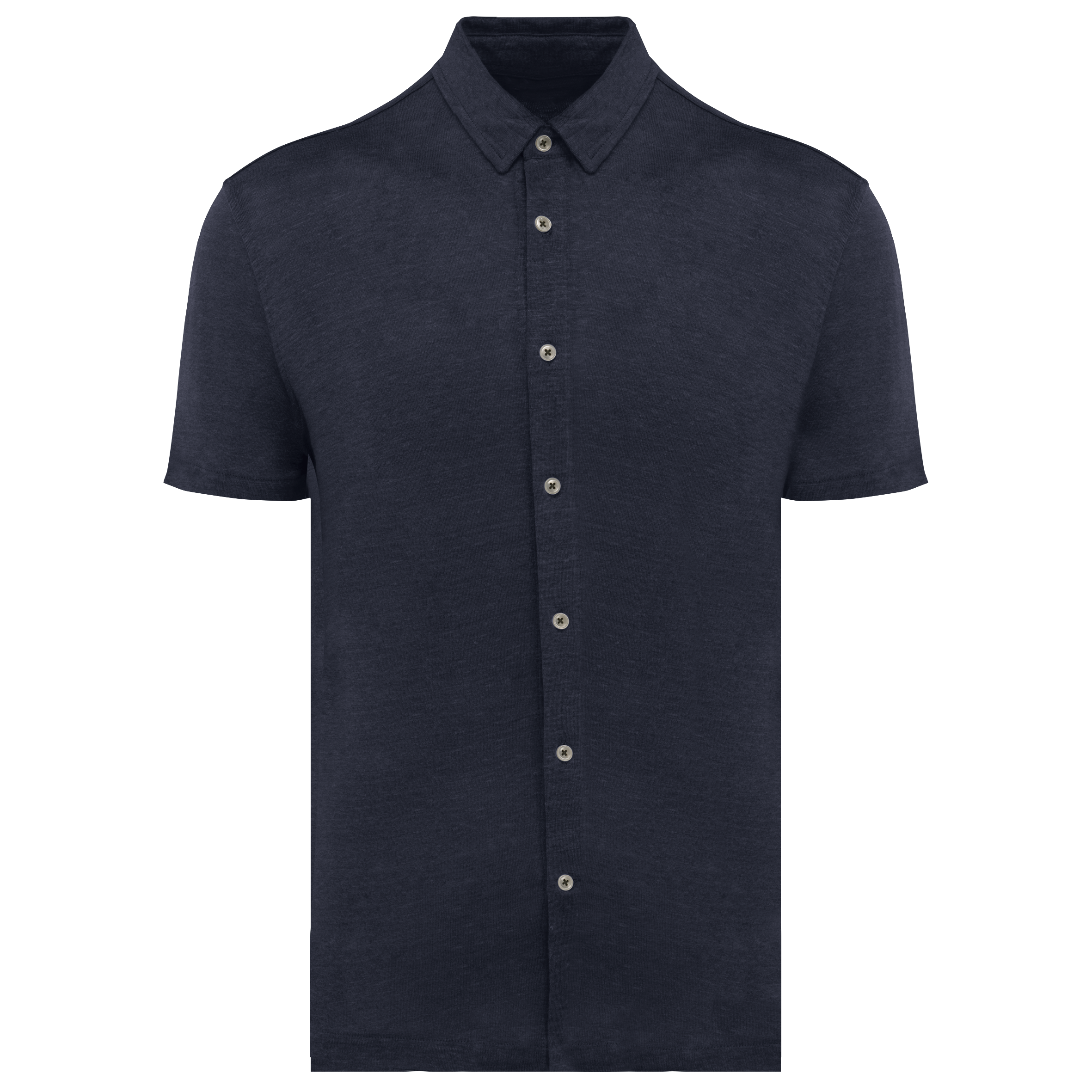 Miniature 2 pour Chemise à manches courtes en lin homme