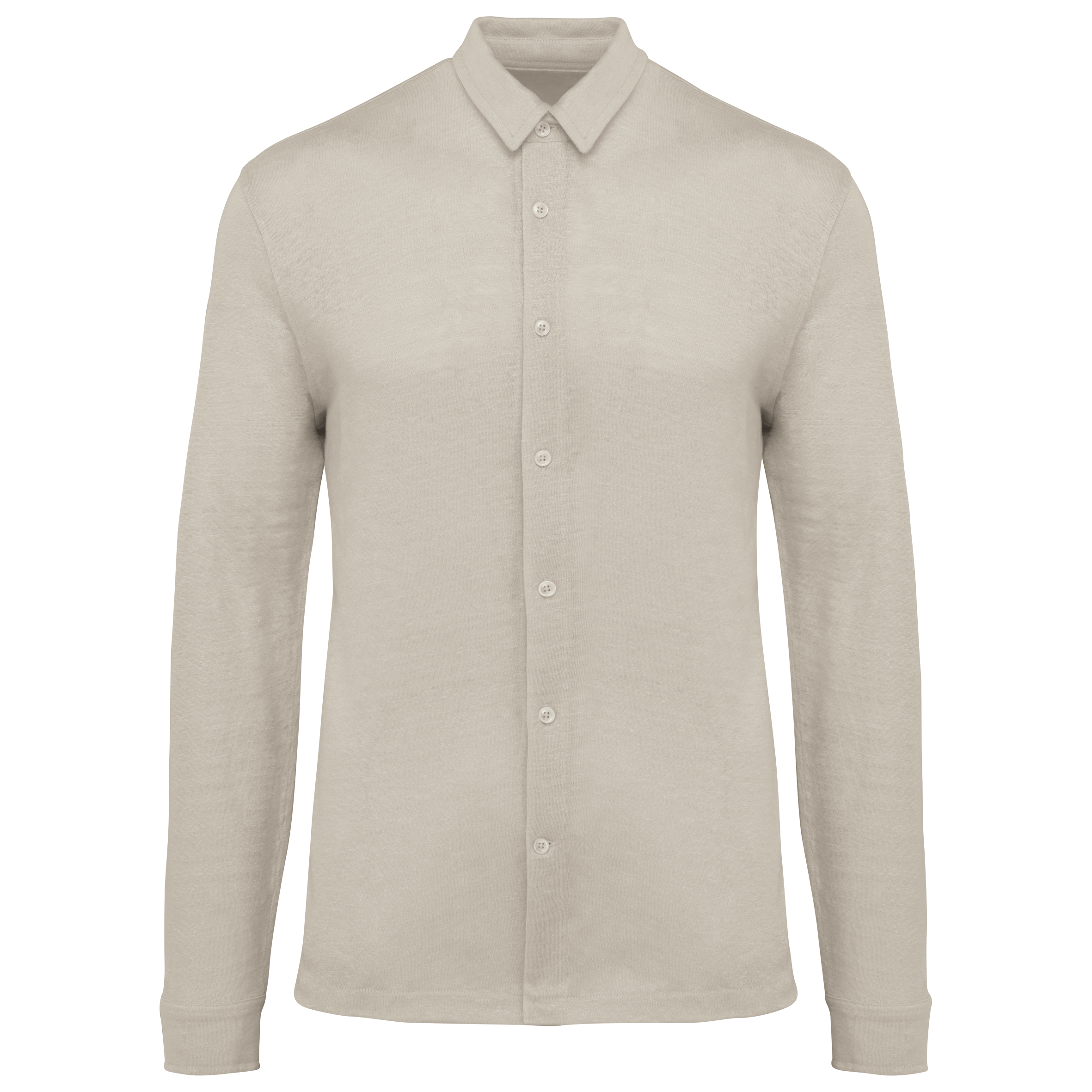 Miniature 1 pour Chemise en lin homme