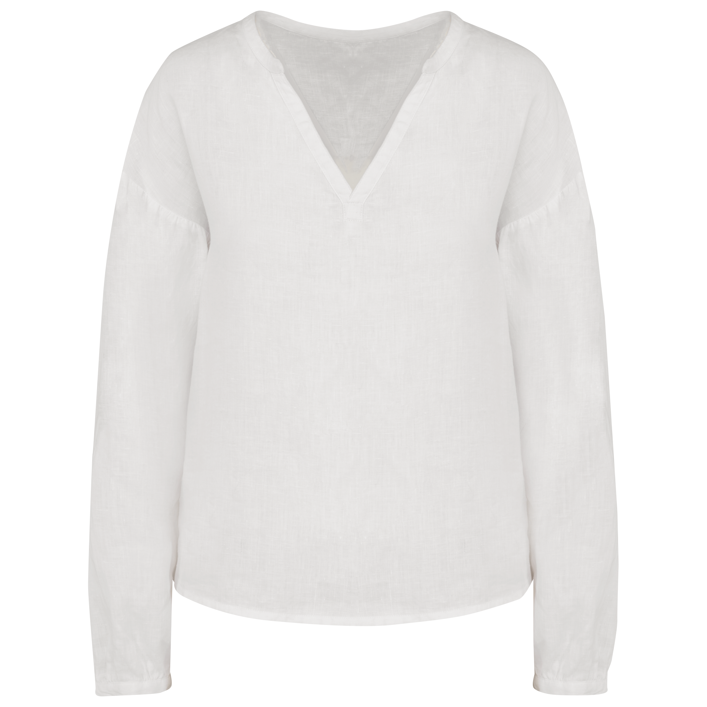 Miniature 2 pour Blouse en lin femme