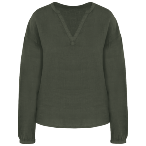 Visuel Blouse en lin femme