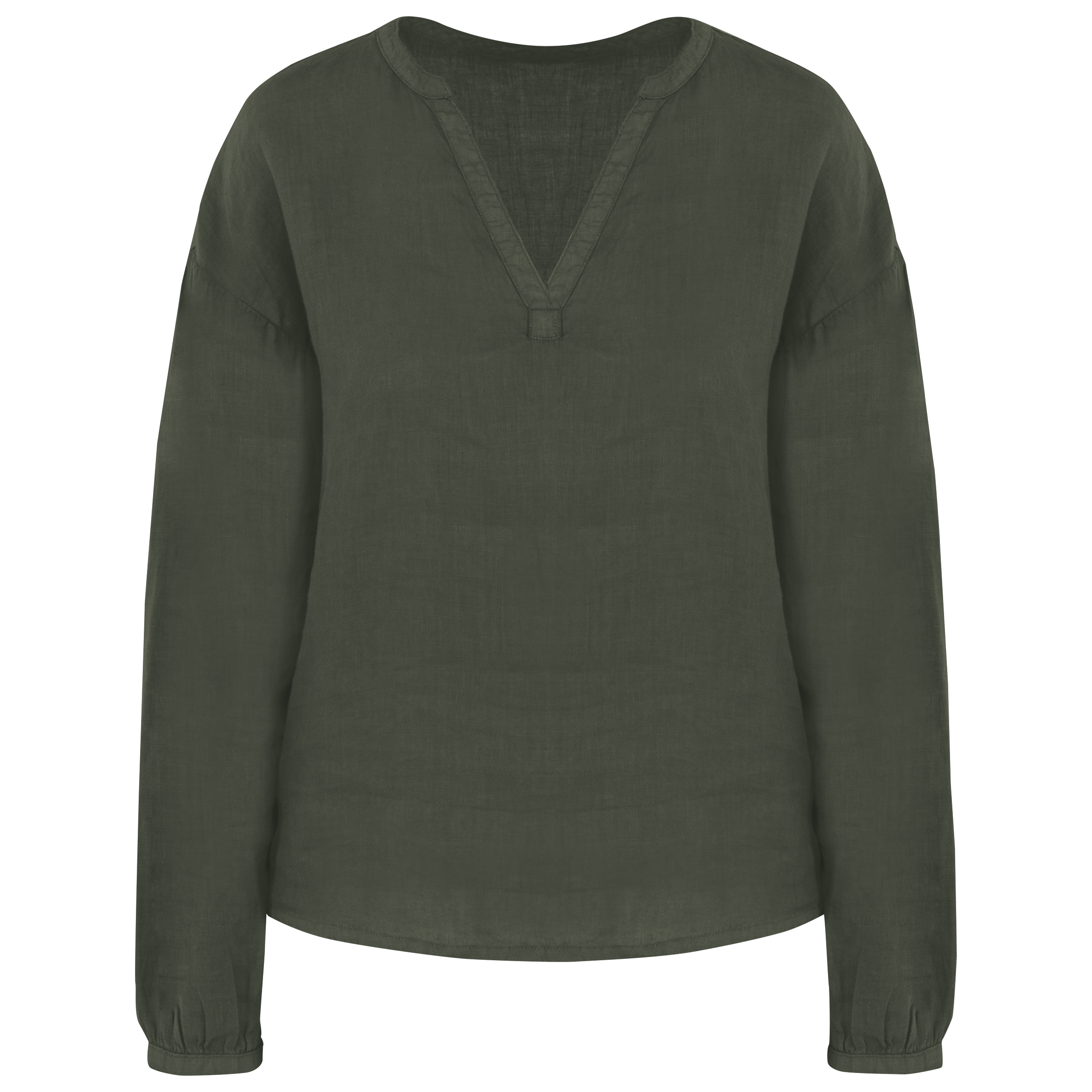 Miniature 1 pour Blouse en lin femme