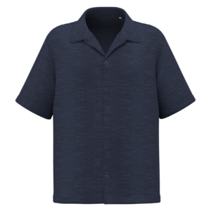 Visuel Chemise à manches courtes texturée homme