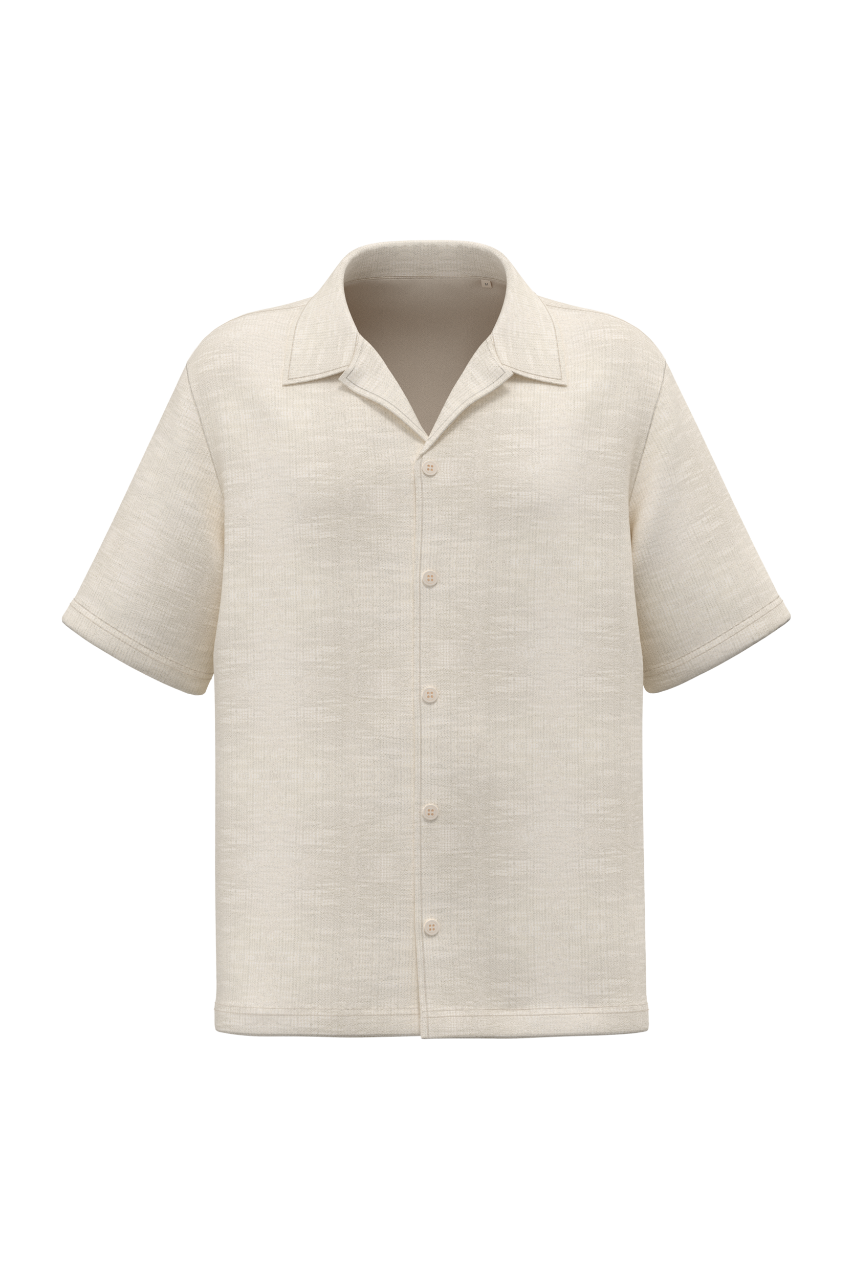 Miniature 2 pour Chemise à manches courtes texturée homme