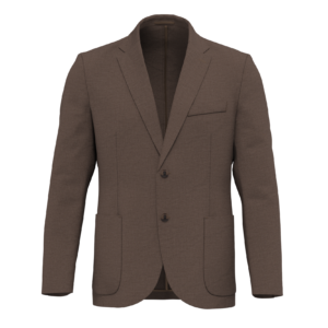 Visuel Blazer délavé en lin homme