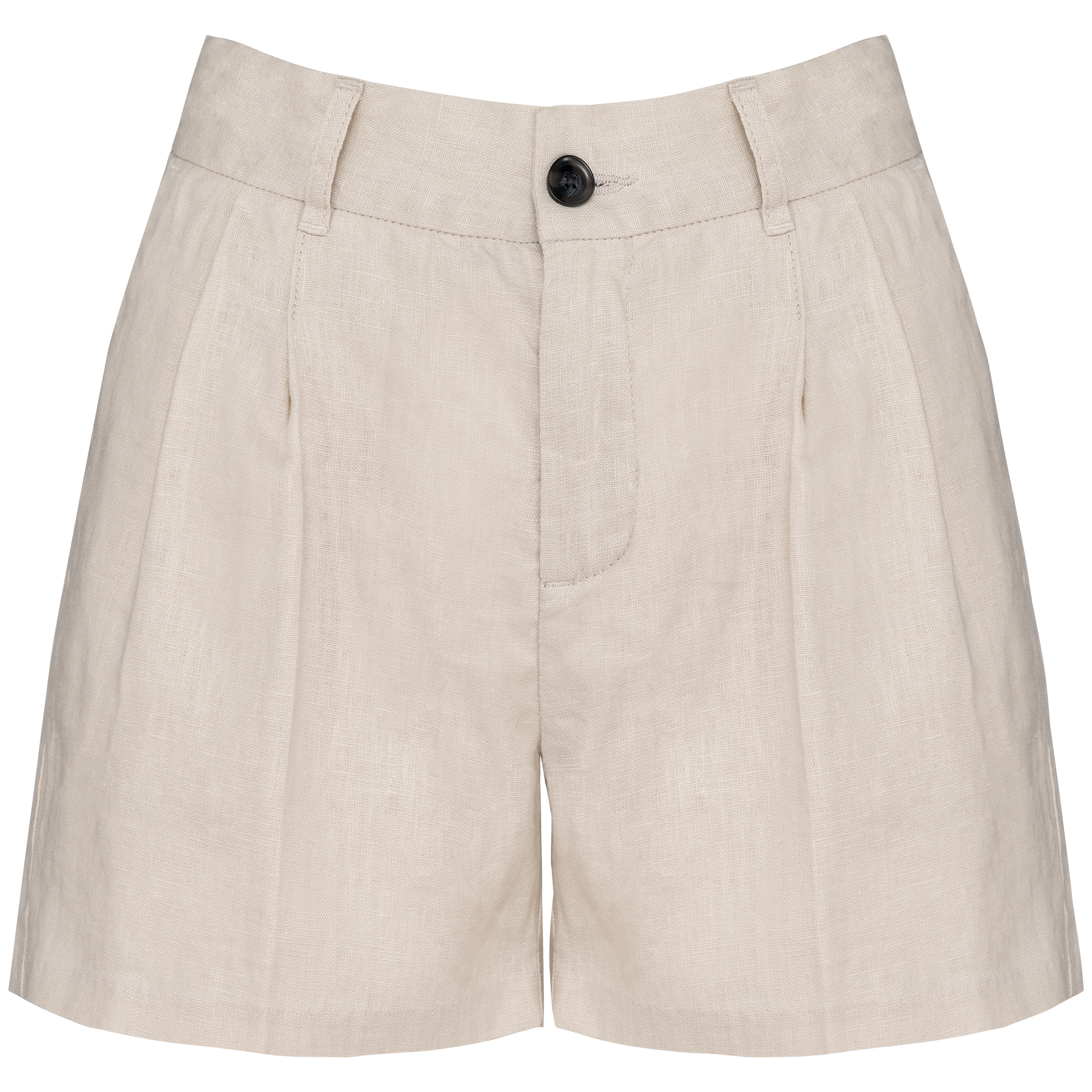 Miniature 1 pour Short en lin femme