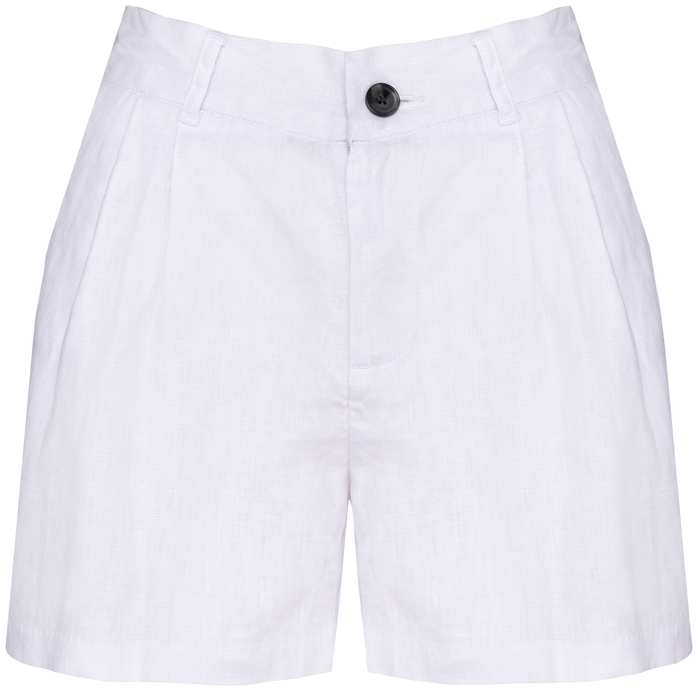 Miniature 2 pour Short en lin femme