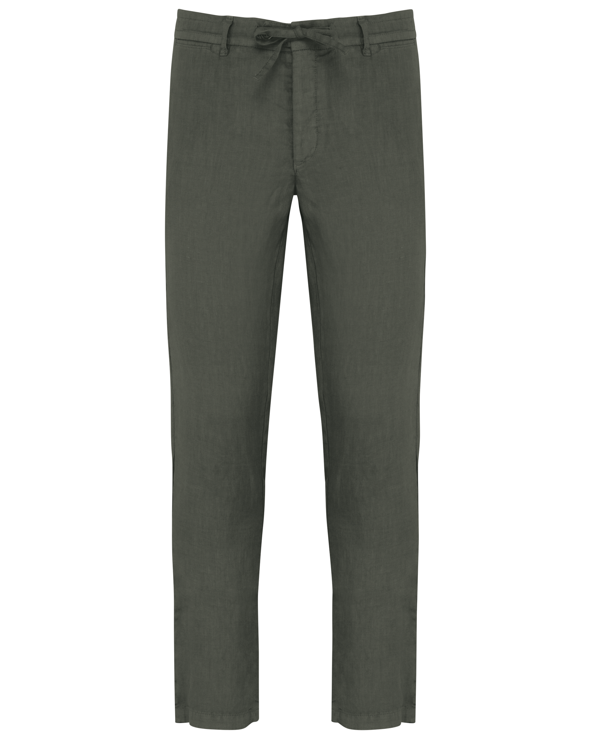 Miniature 2 pour Pantalon délavé en lin homme