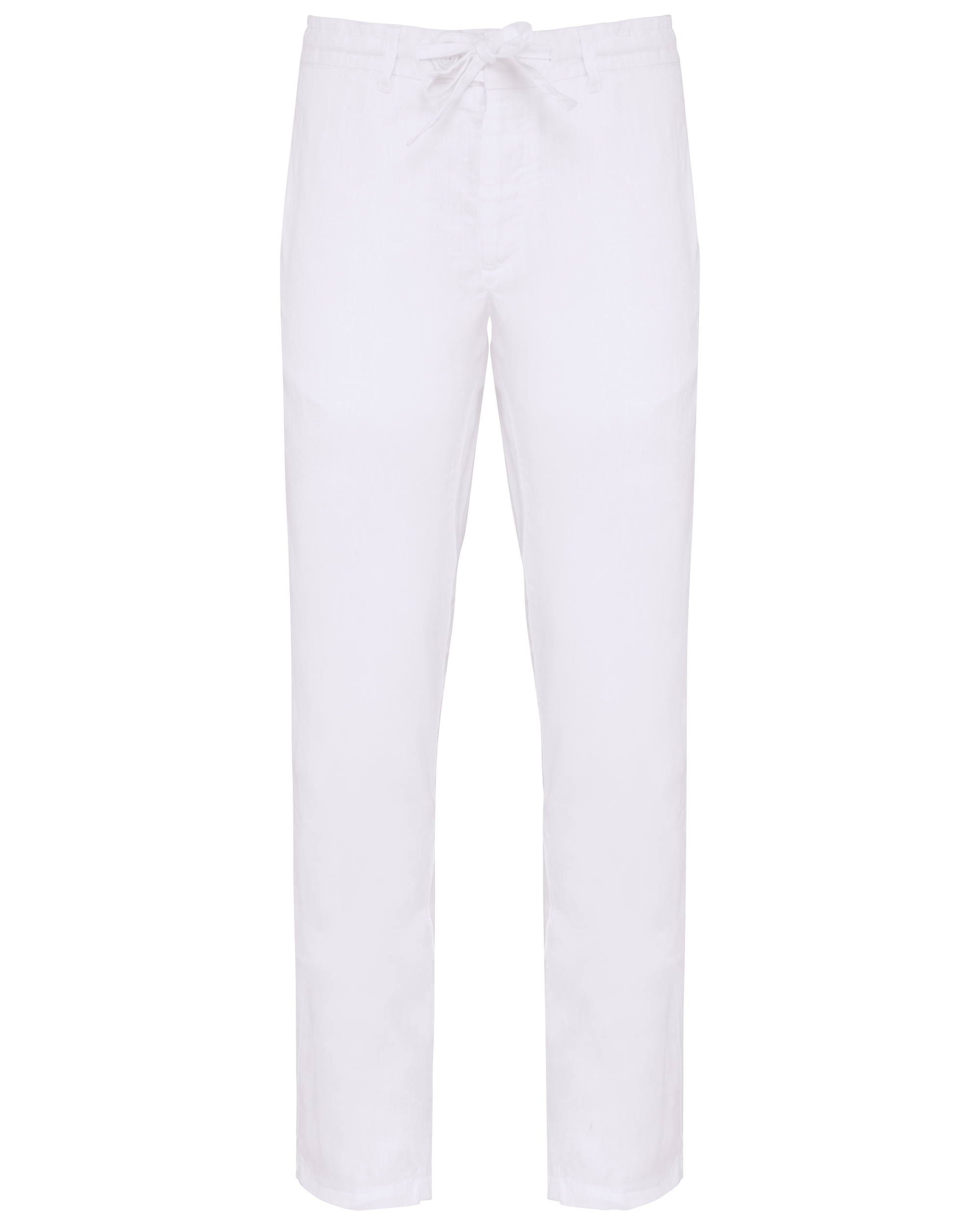 Miniature 3 pour Pantalon délavé en lin homme