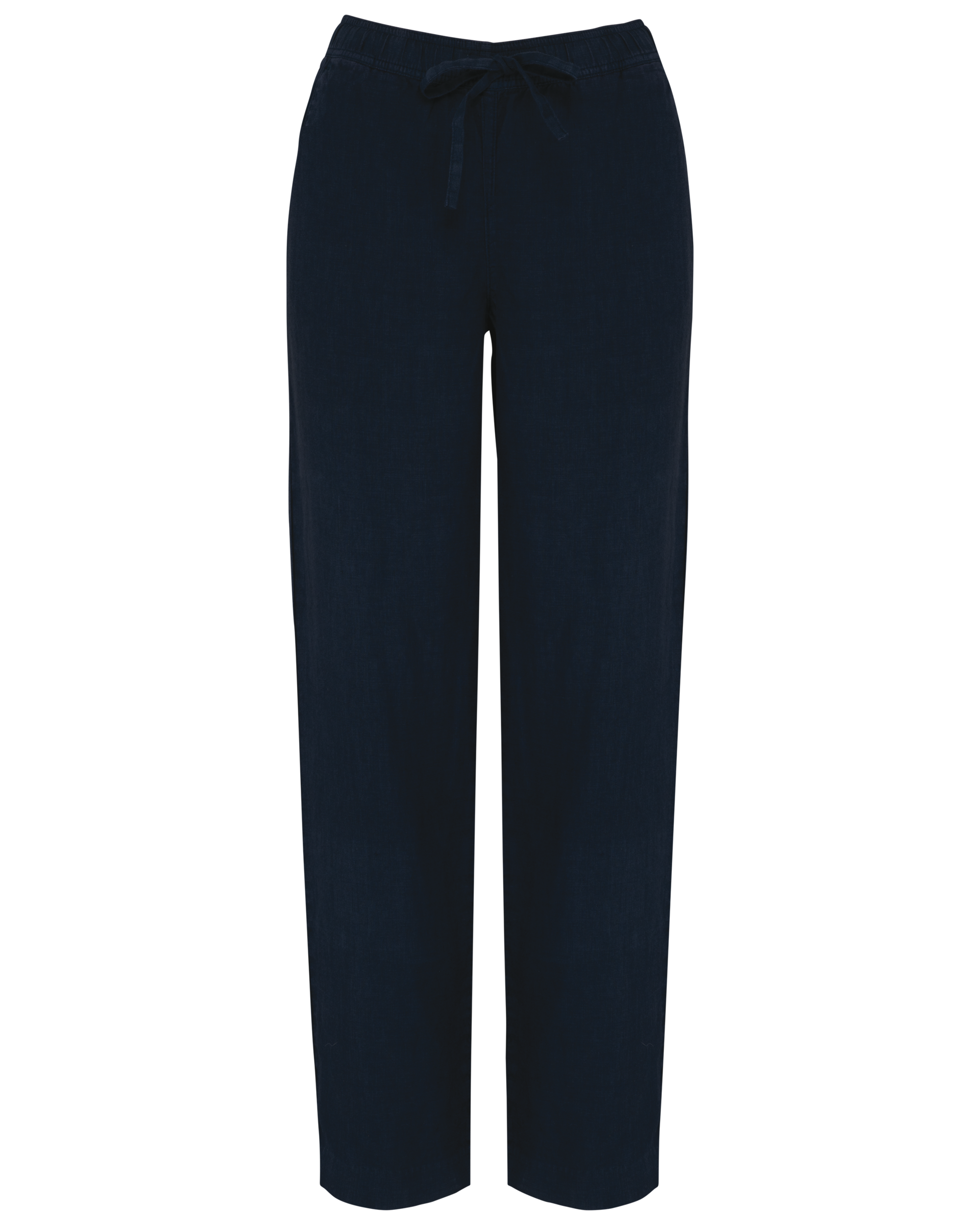 Miniature 1 pour Pantalon délavé en lin femme