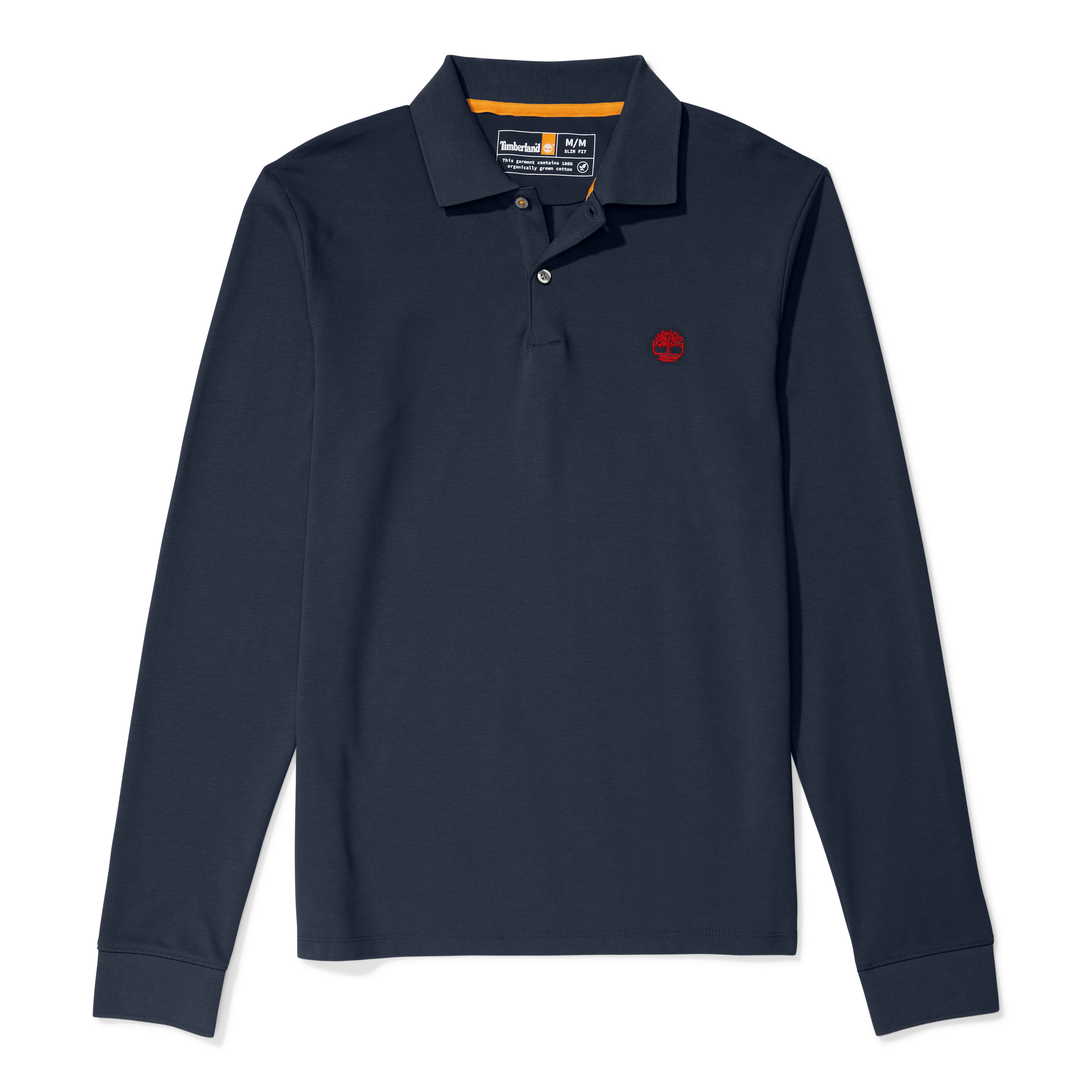 Miniature 11 pour Polo LS piqué slim