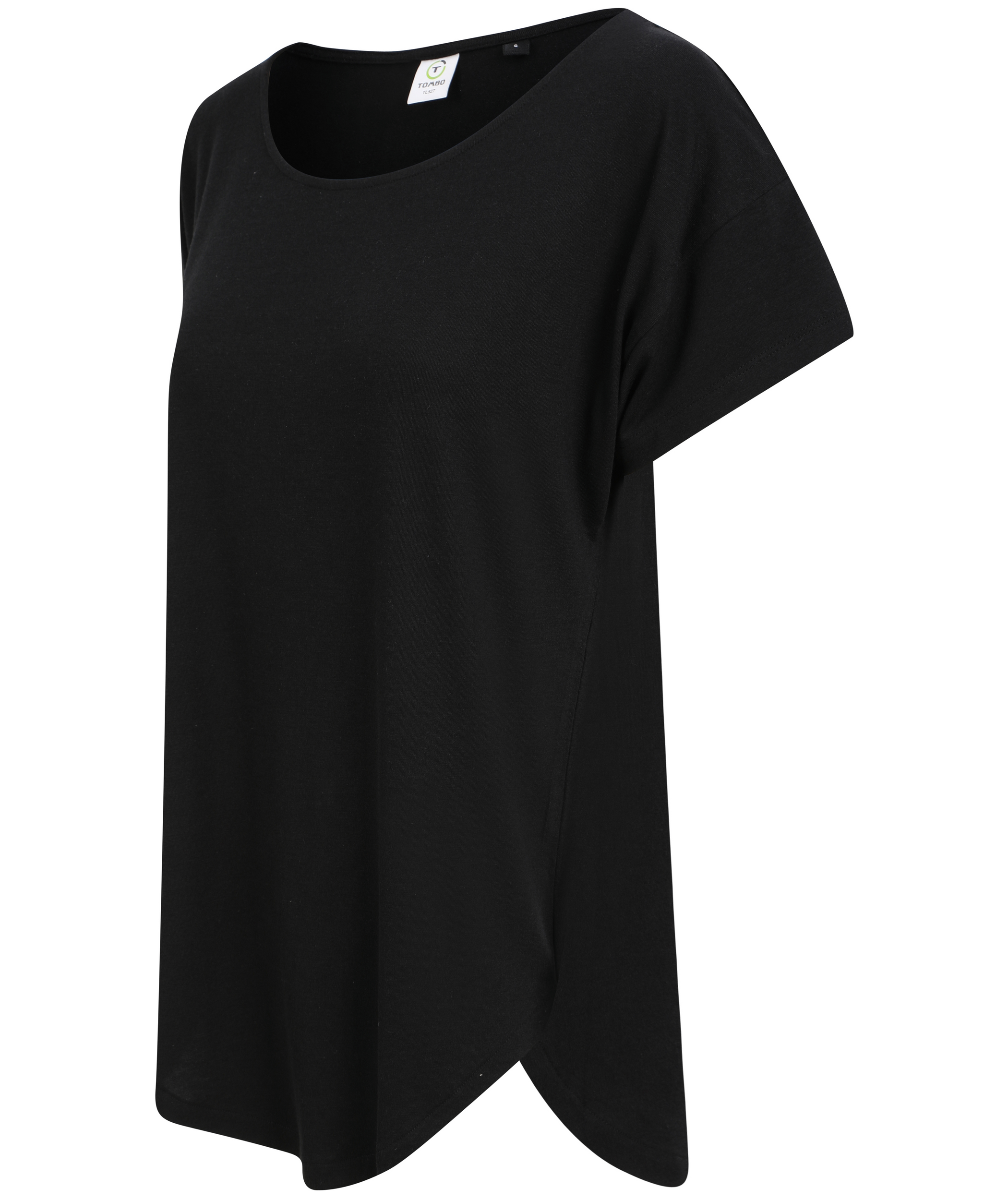 Miniature 2 pour T-shirt scoop neck femme