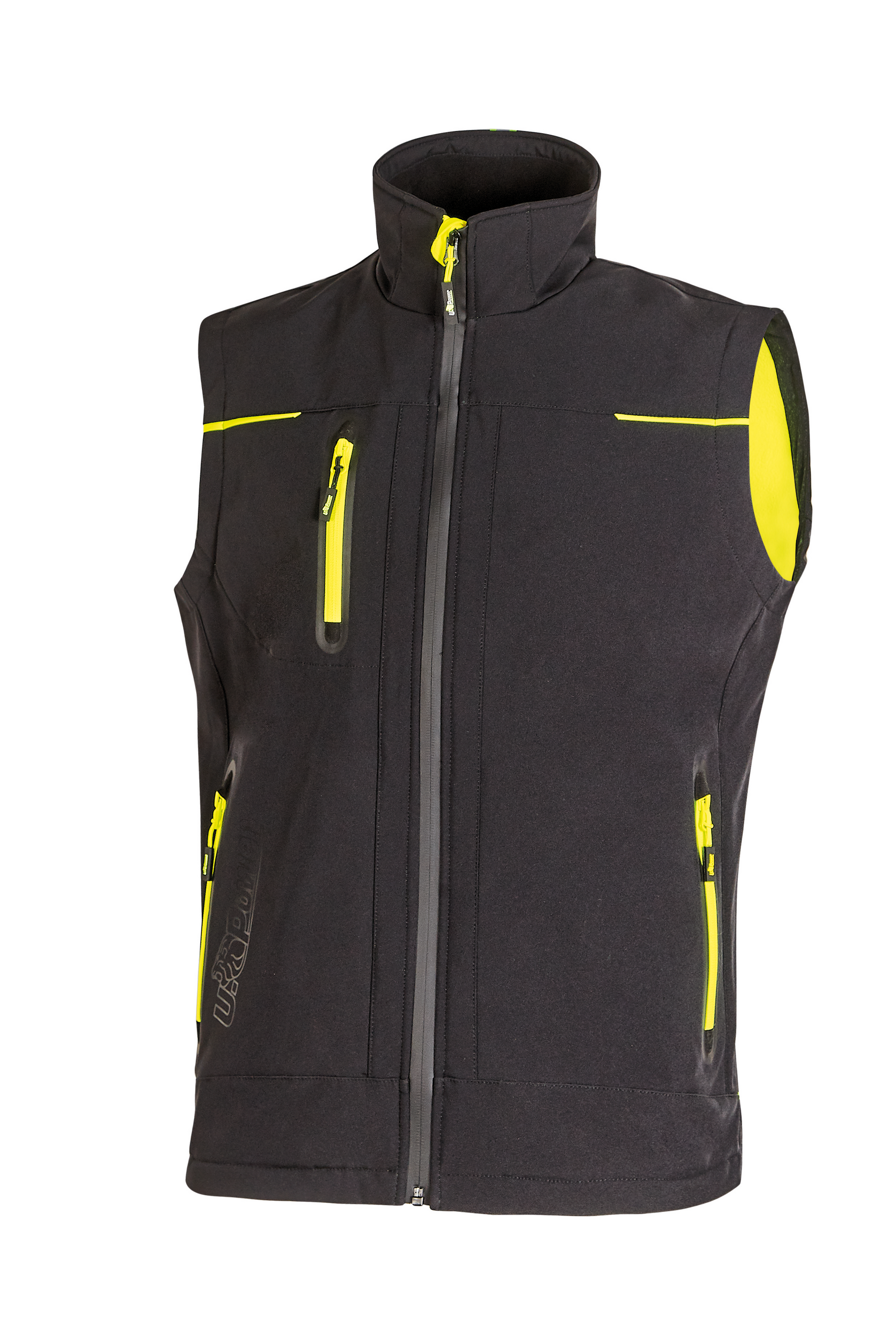 Miniature 2 pour Gilet softshell Universe femme