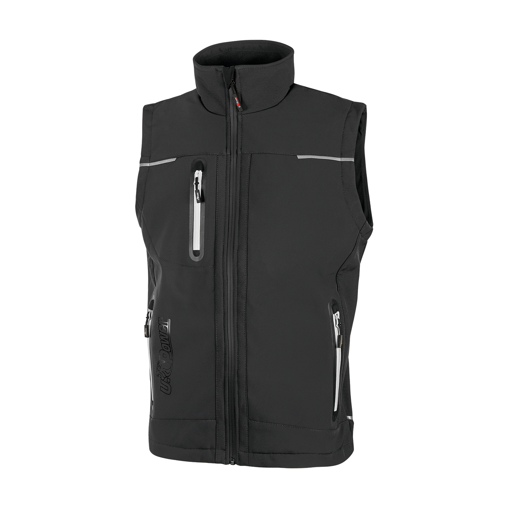 Miniature 5 pour Gilet softshell Universe homme
