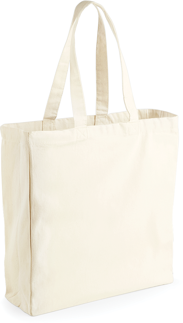 Miniature 5 pour Sac toile coton shopping