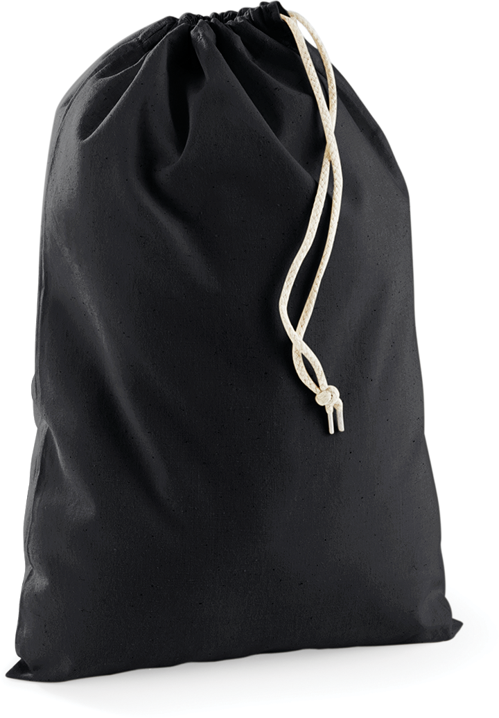 Miniature 3 pour Sac à cordelettes en coton