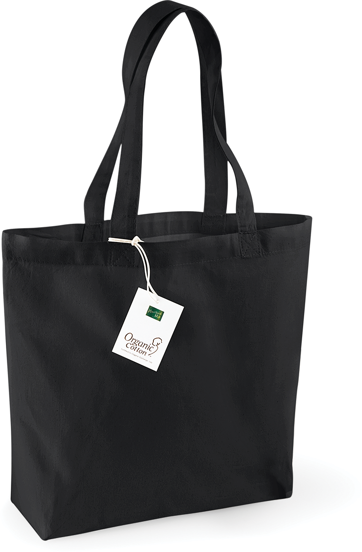 Miniature 4 pour Sac coton bio shopping