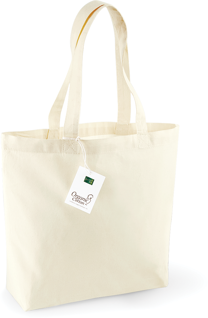 Miniature 7 pour Sac coton bio shopping
