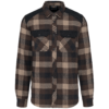 chocolate-dark-beige-checked-black