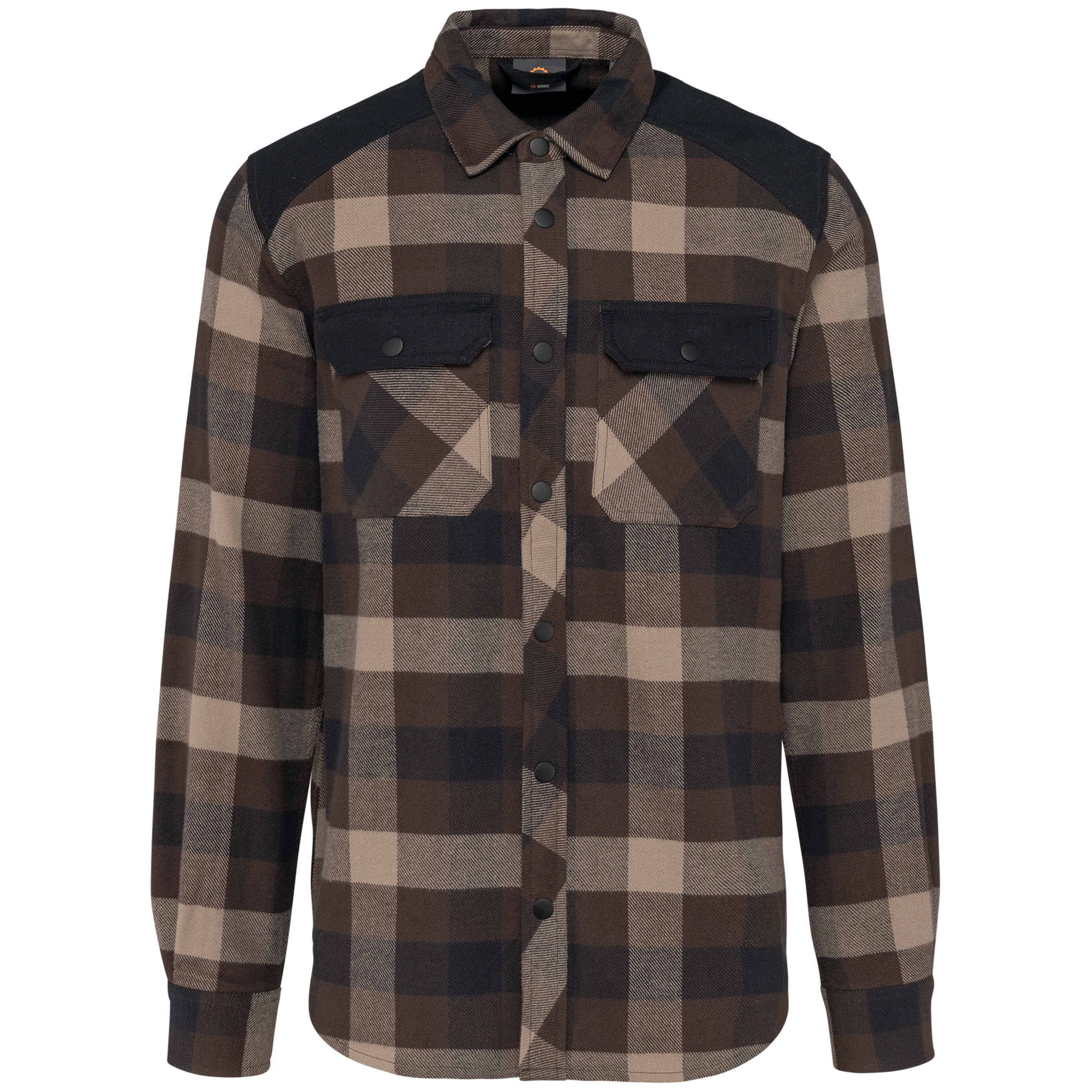 Miniature 11 pour Chemise à carreaux avec poches homme