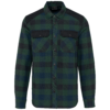 forest-green-navy-checked-black