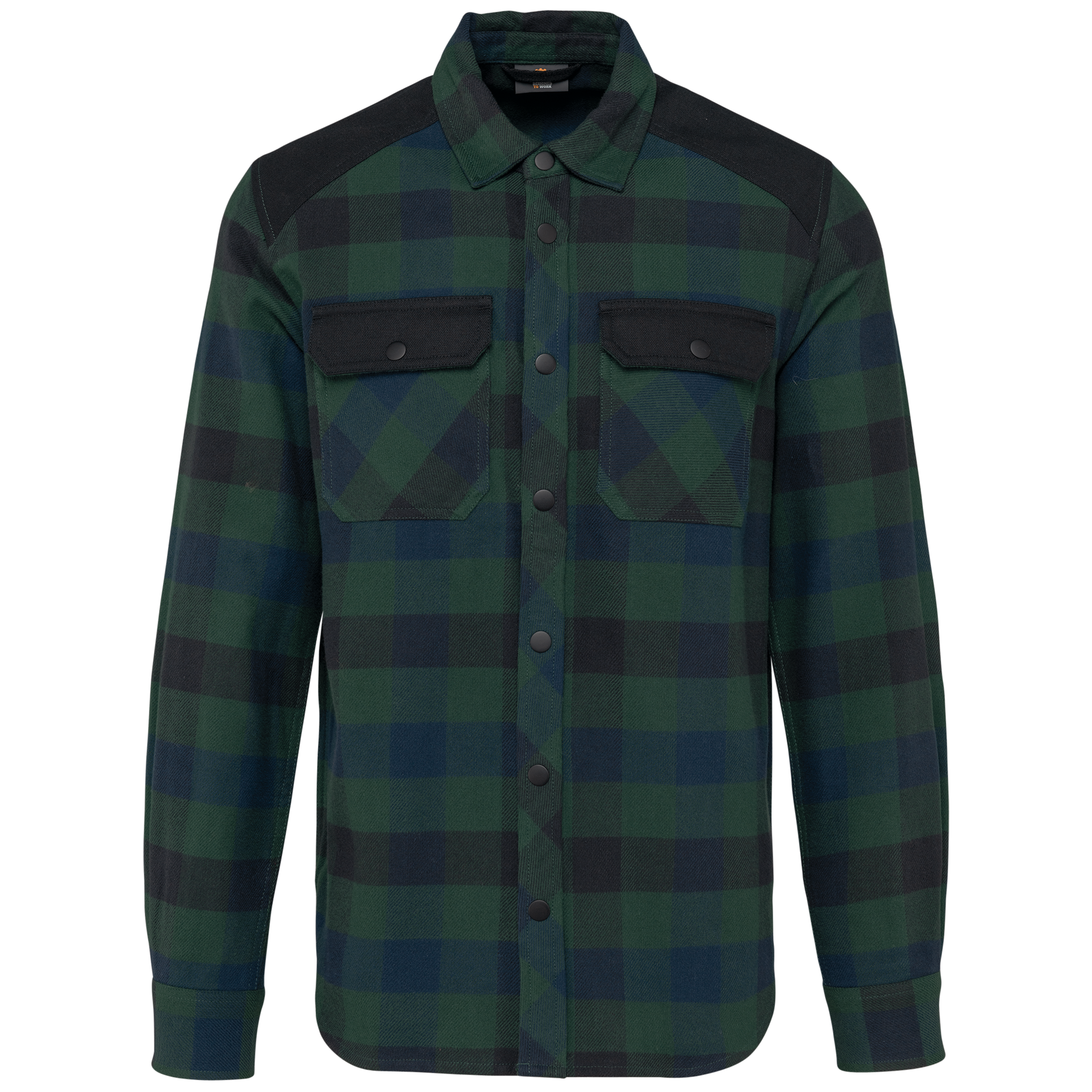 Miniature 12 pour Chemise à carreaux avec poches homme