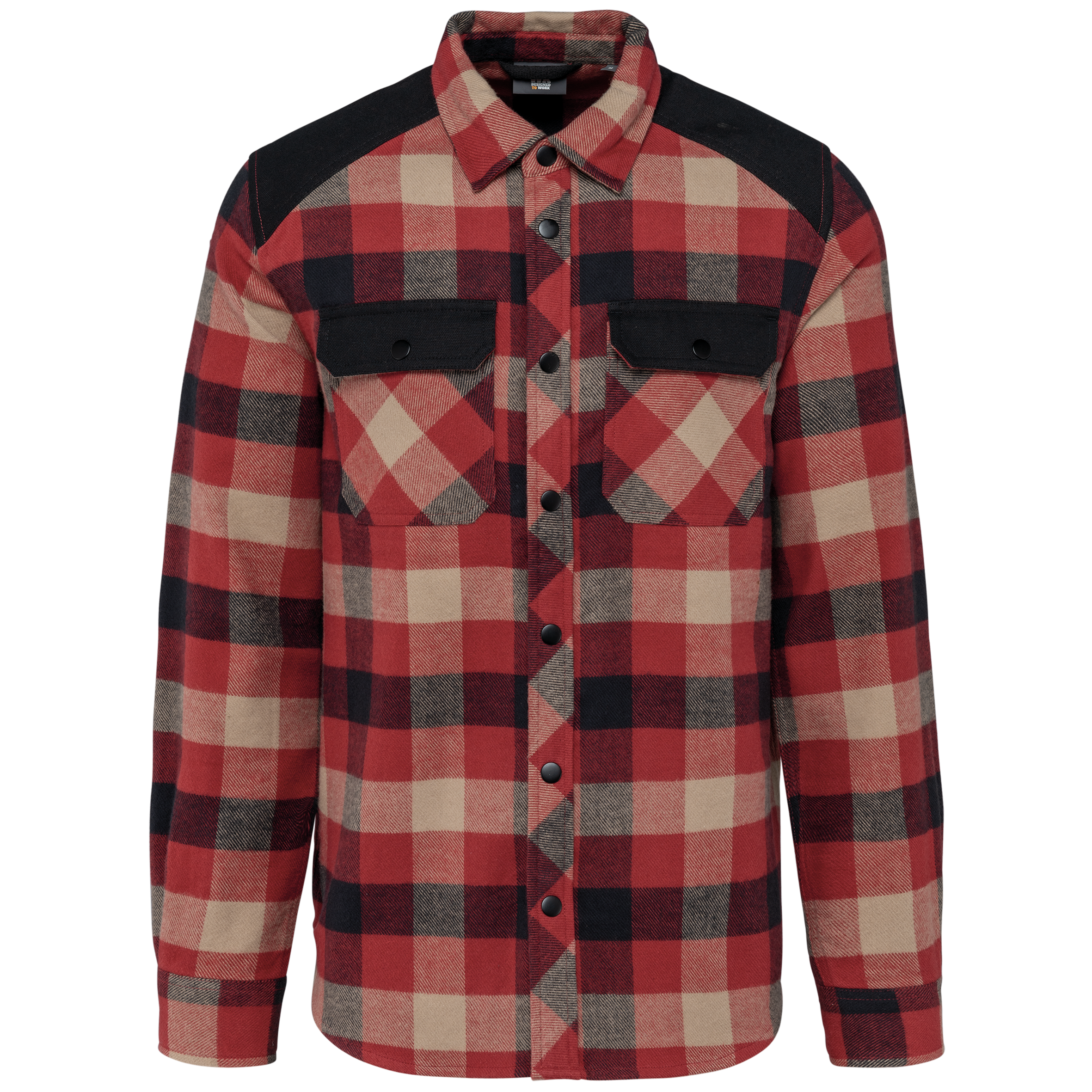 Miniature 13 pour Chemise à carreaux avec poches homme