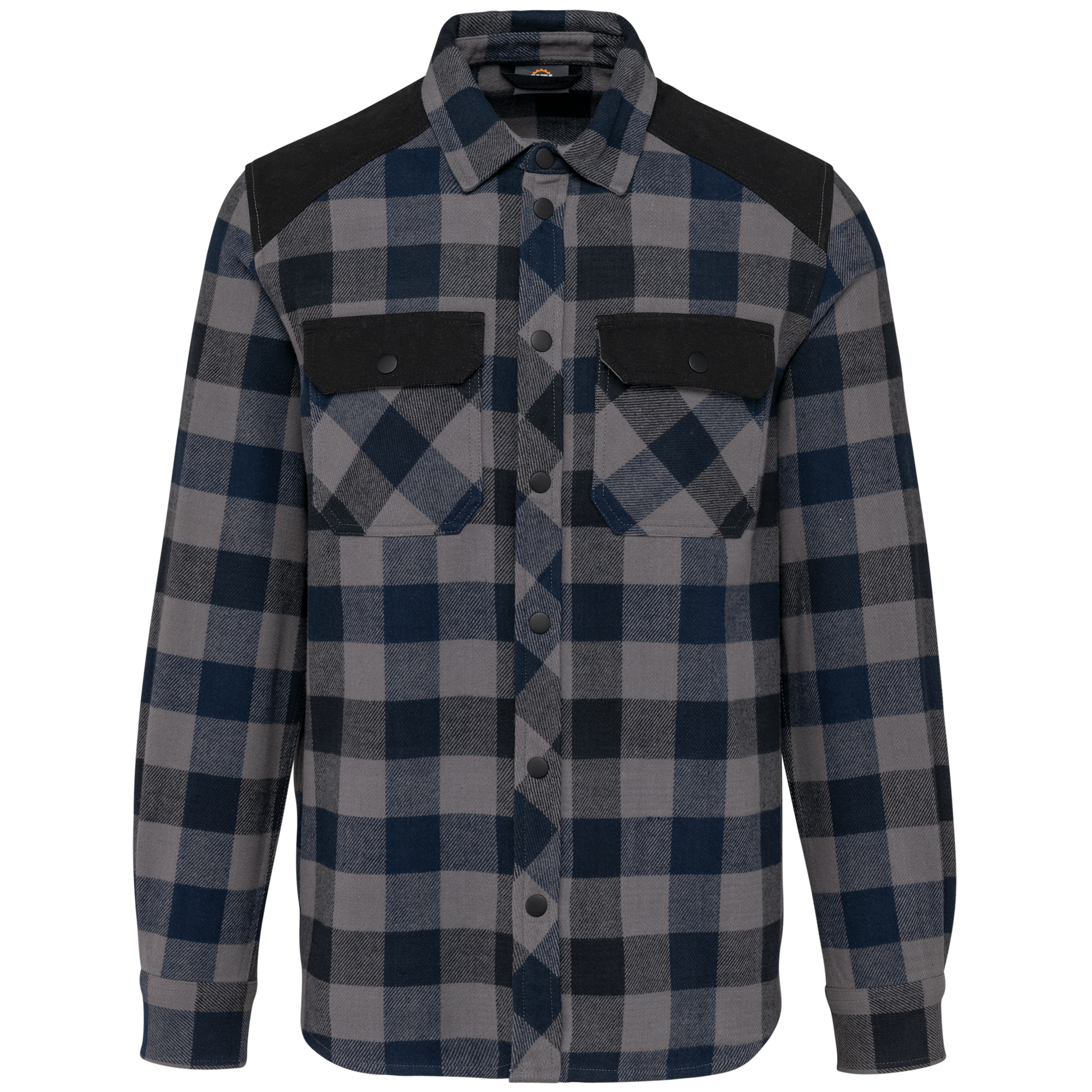 Miniature 14 pour Chemise à carreaux avec poches homme