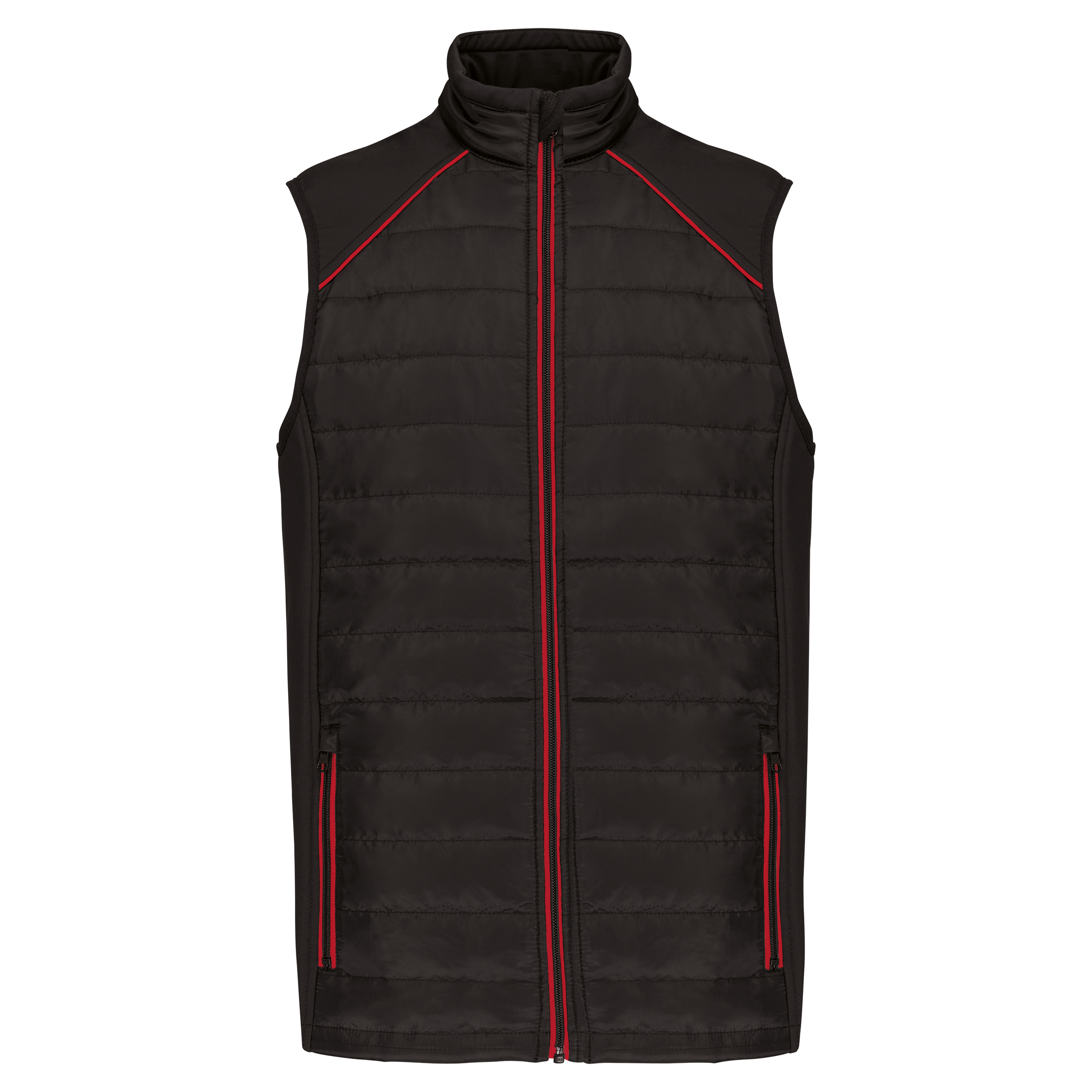 Miniature 24 pour Bodywarmer Day To Day bi-matière unisexe