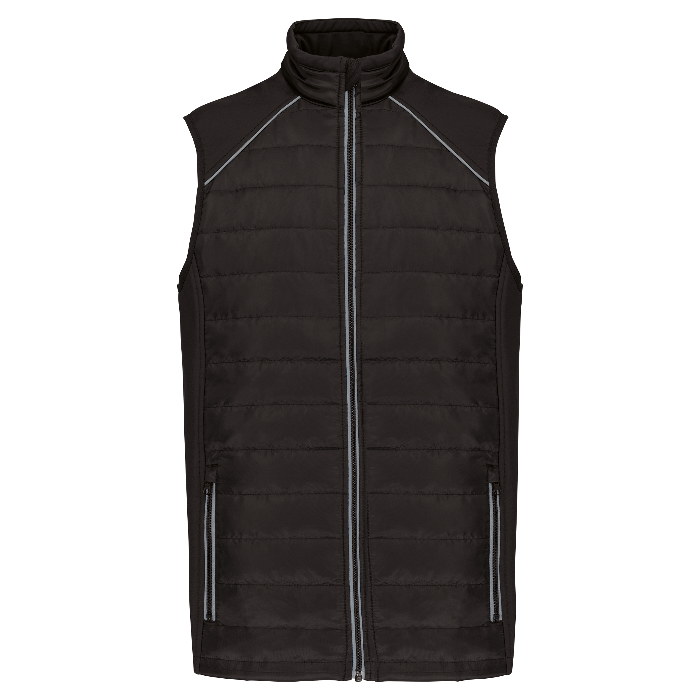 Miniature 25 pour Bodywarmer Day To Day bi-matière unisexe