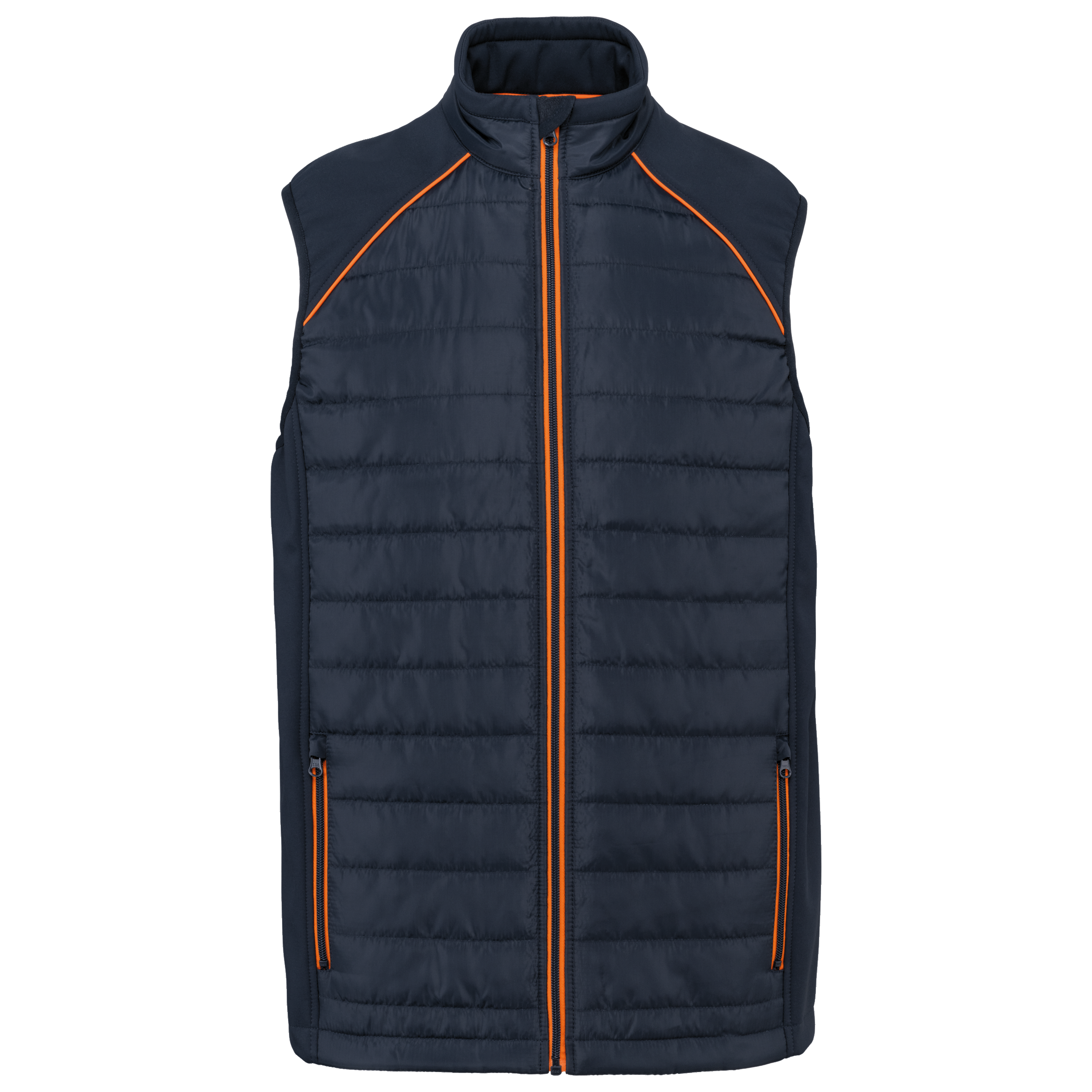 Miniature 30 pour Bodywarmer Day To Day bi-matière unisexe