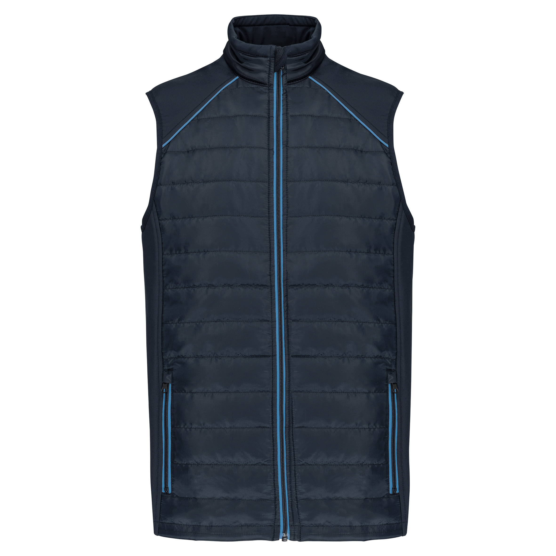 Miniature 28 pour Bodywarmer Day To Day bi-matière unisexe